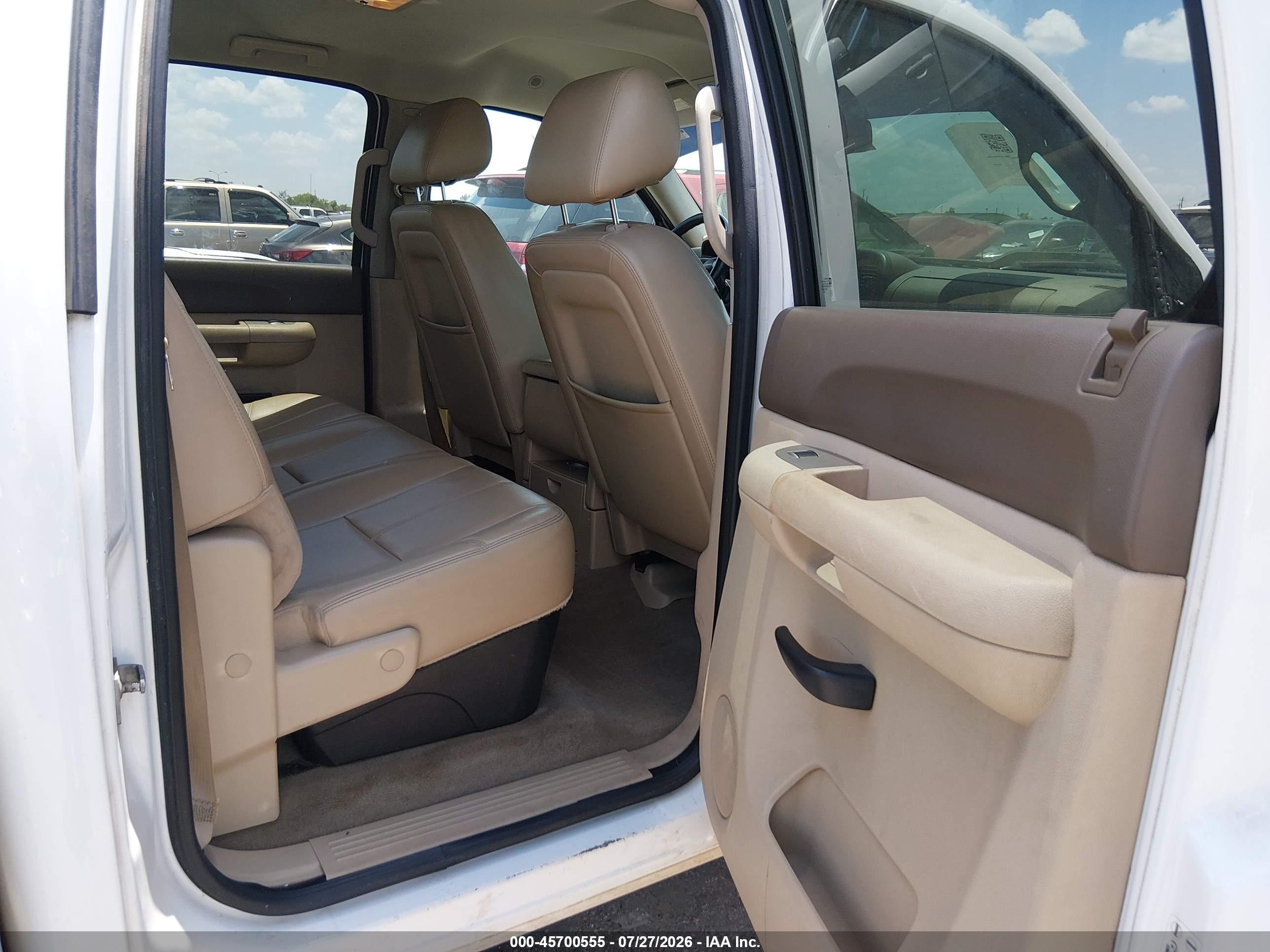 2012 Chevrolet Silverado 1500 Lt White vin: 3GCPCSE01CG154999