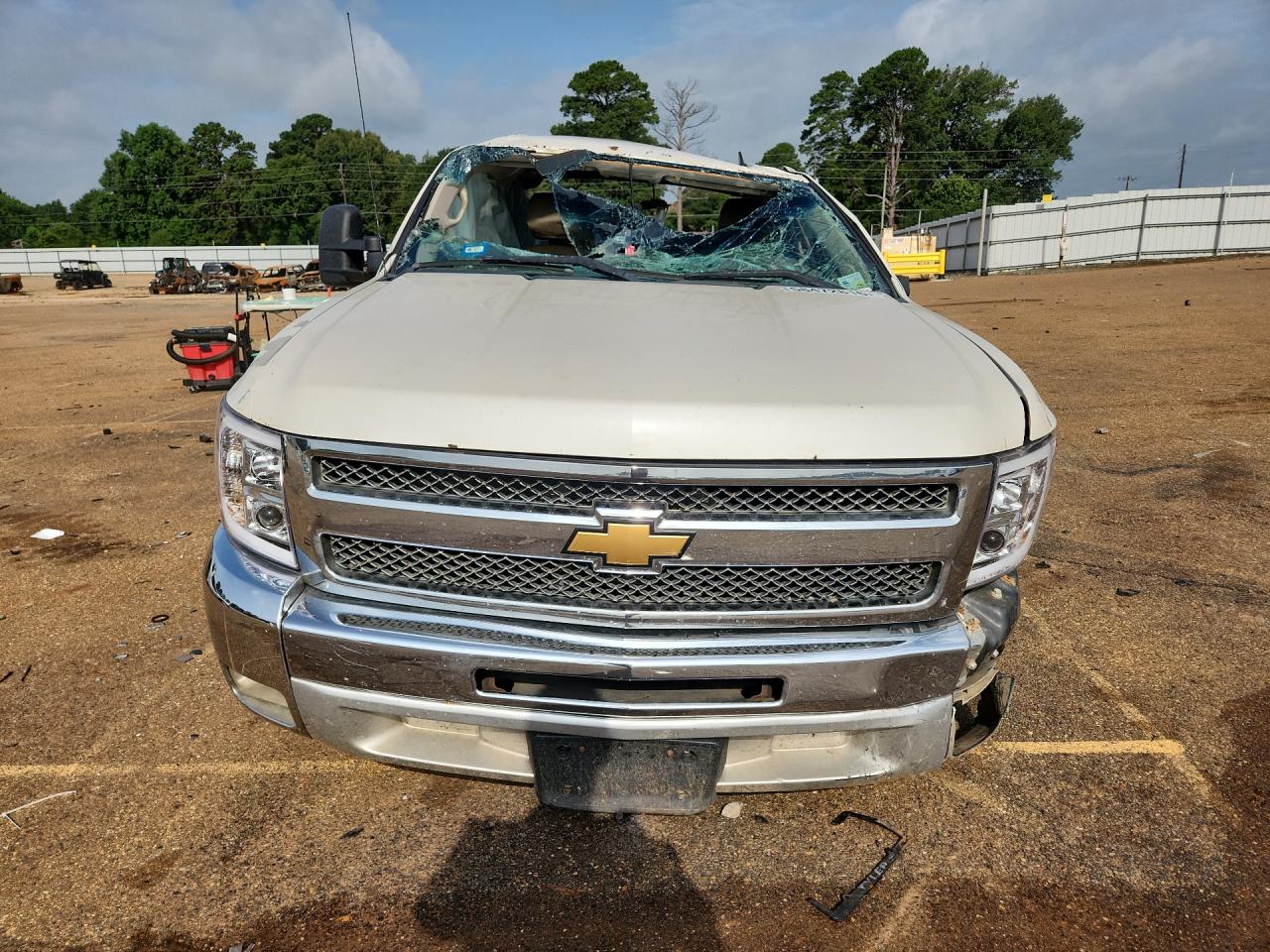 2012 Chevrolet Silverado C1500 Lt Бежевый vin: 3GCPCSE01CG183127