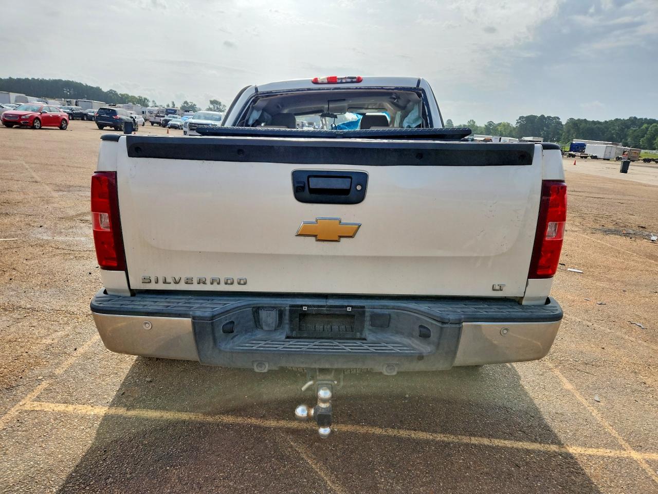 2012 Chevrolet Silverado C1500 Lt Бежевый vin: 3GCPCSE01CG183127