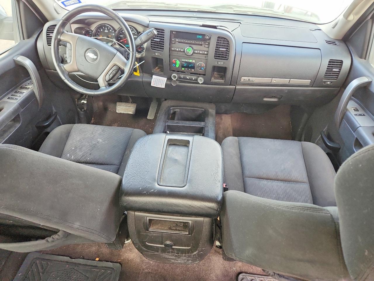 2012 Chevrolet Silverado C1500 Lt White vin: 3GCPCSE01CG262636