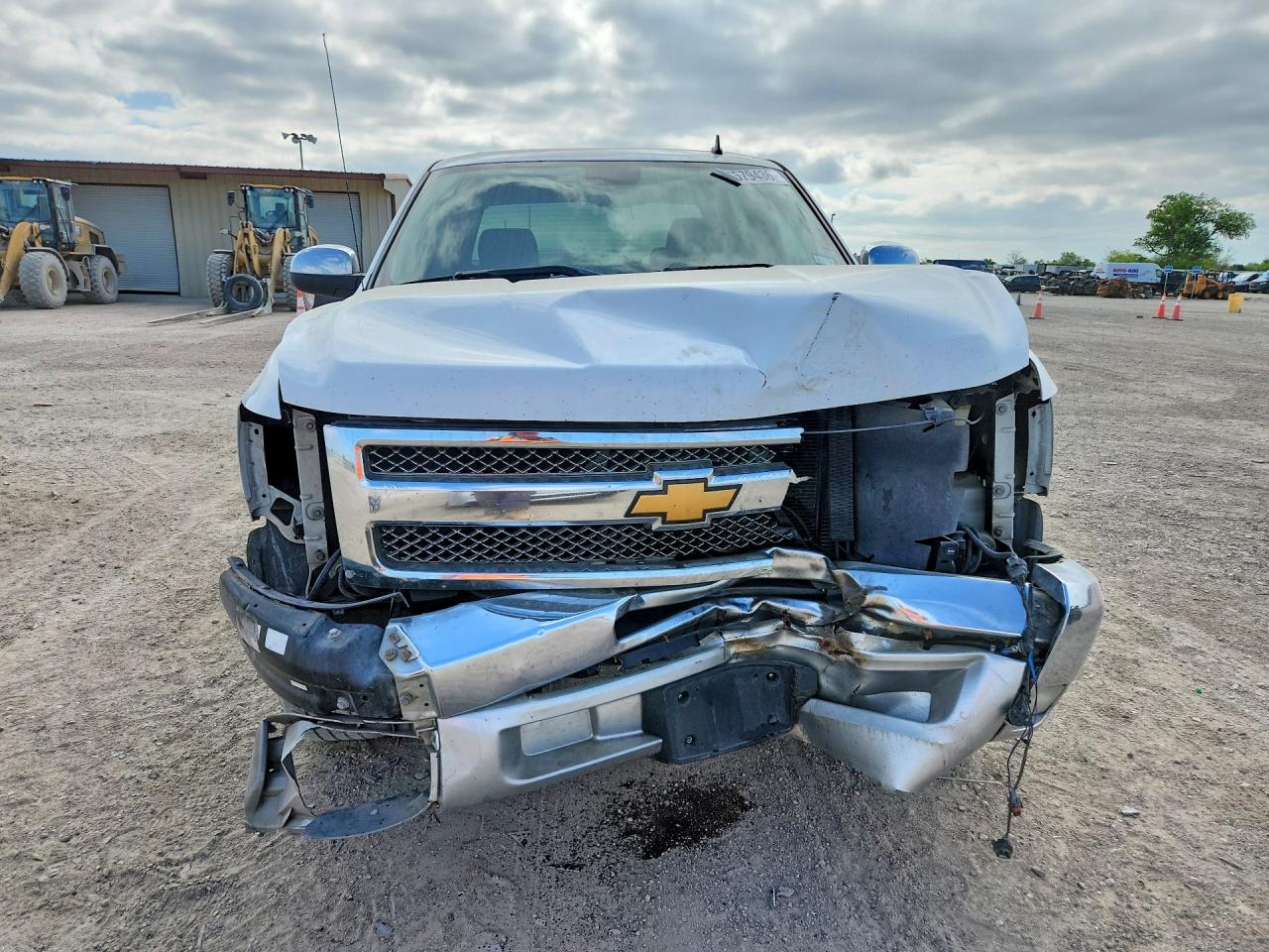 2012 Chevrolet Silverado C1500 Lt White vin: 3GCPCSE01CG262636