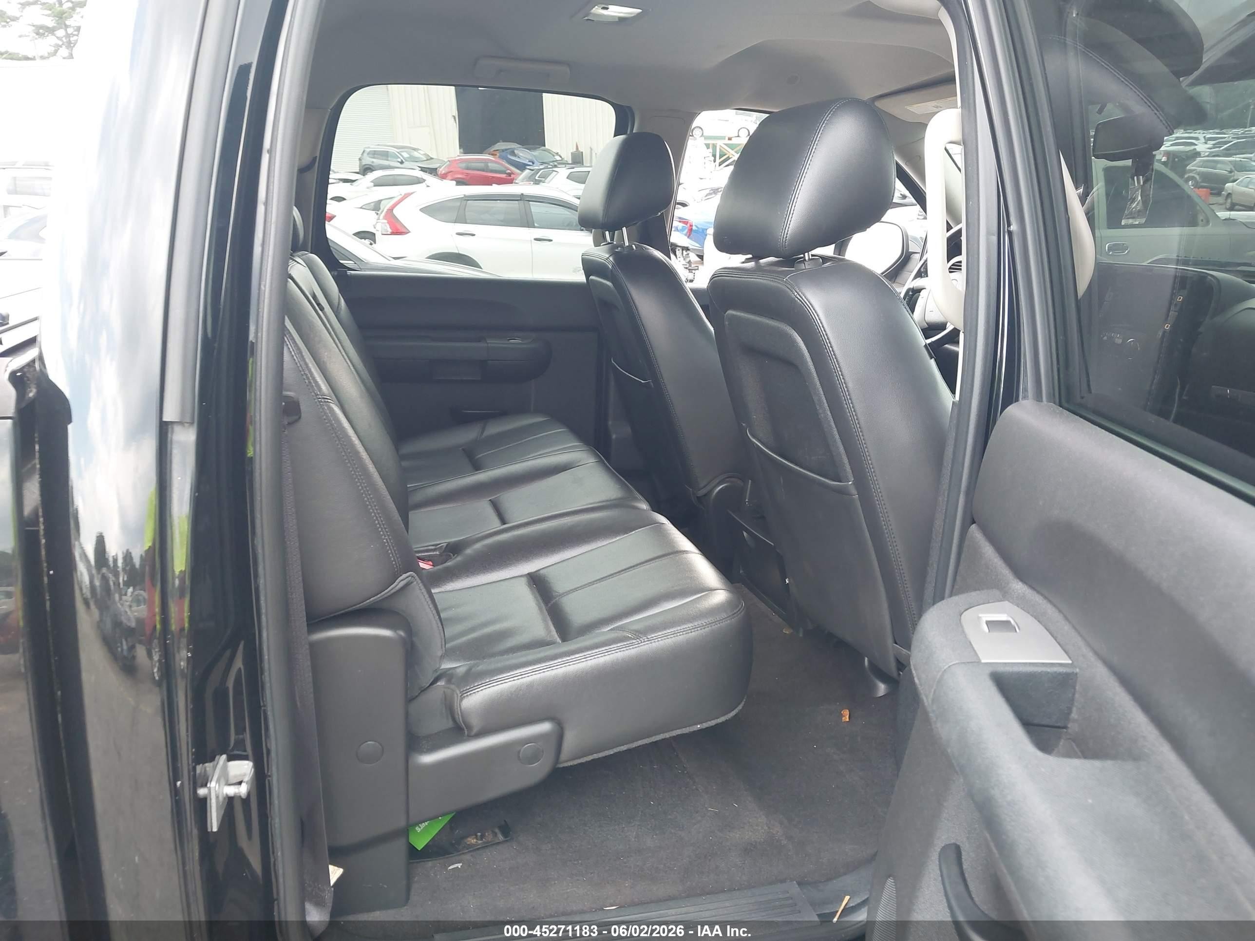 2013 Chevrolet Silverado 1500 Lt Black vin: 3GCPCSE01DG153014