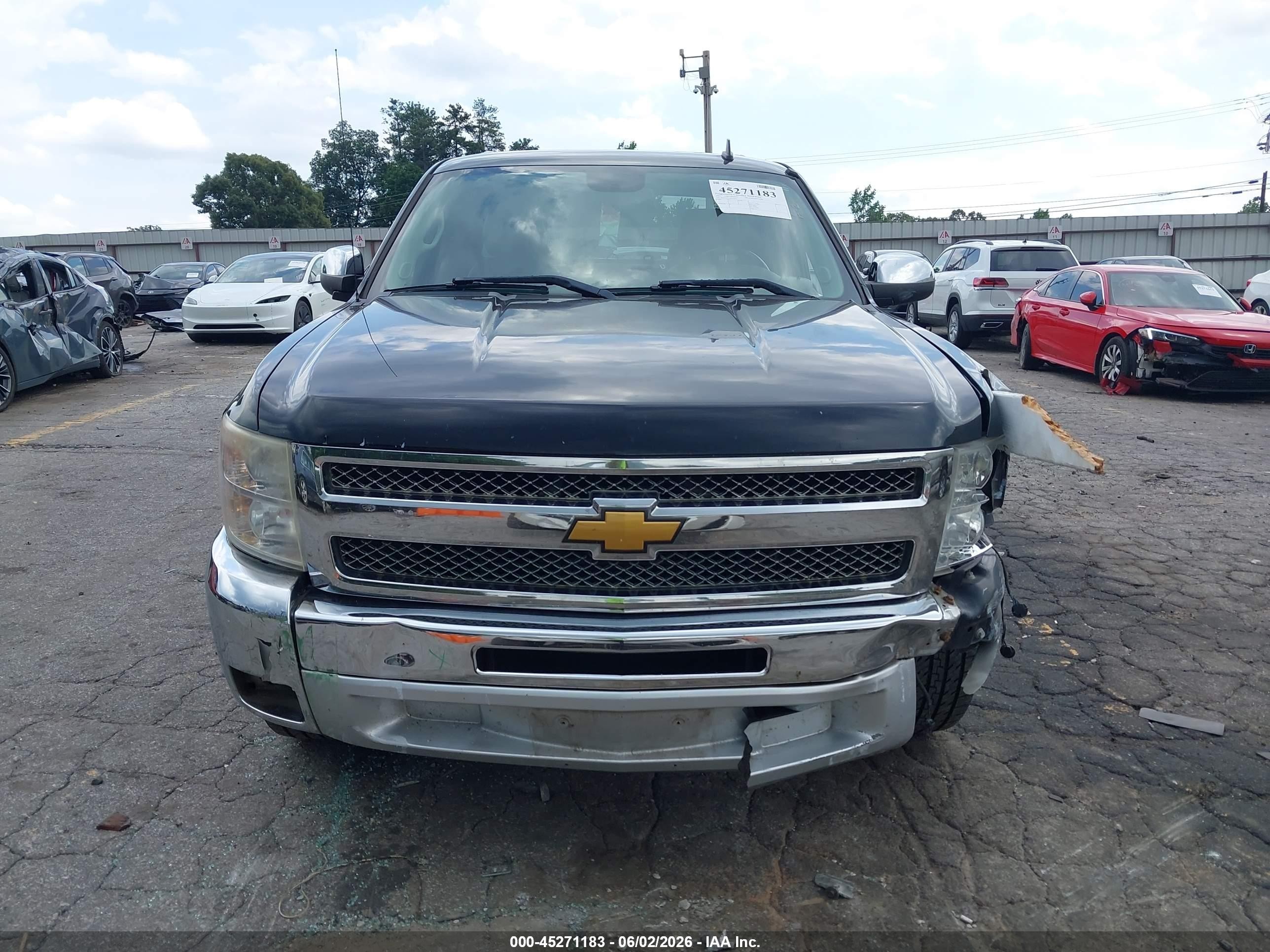 2013 Chevrolet Silverado 1500 Lt Black vin: 3GCPCSE01DG153014