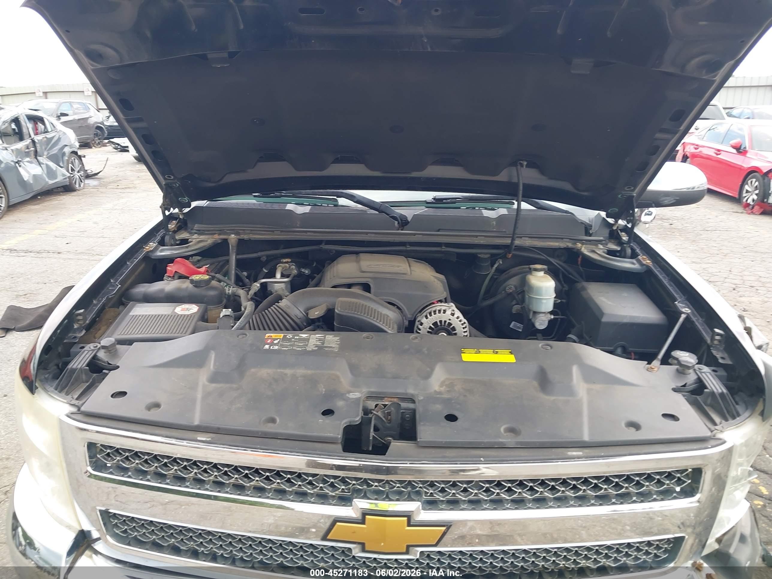 2013 Chevrolet Silverado 1500 Lt Black vin: 3GCPCSE01DG153014