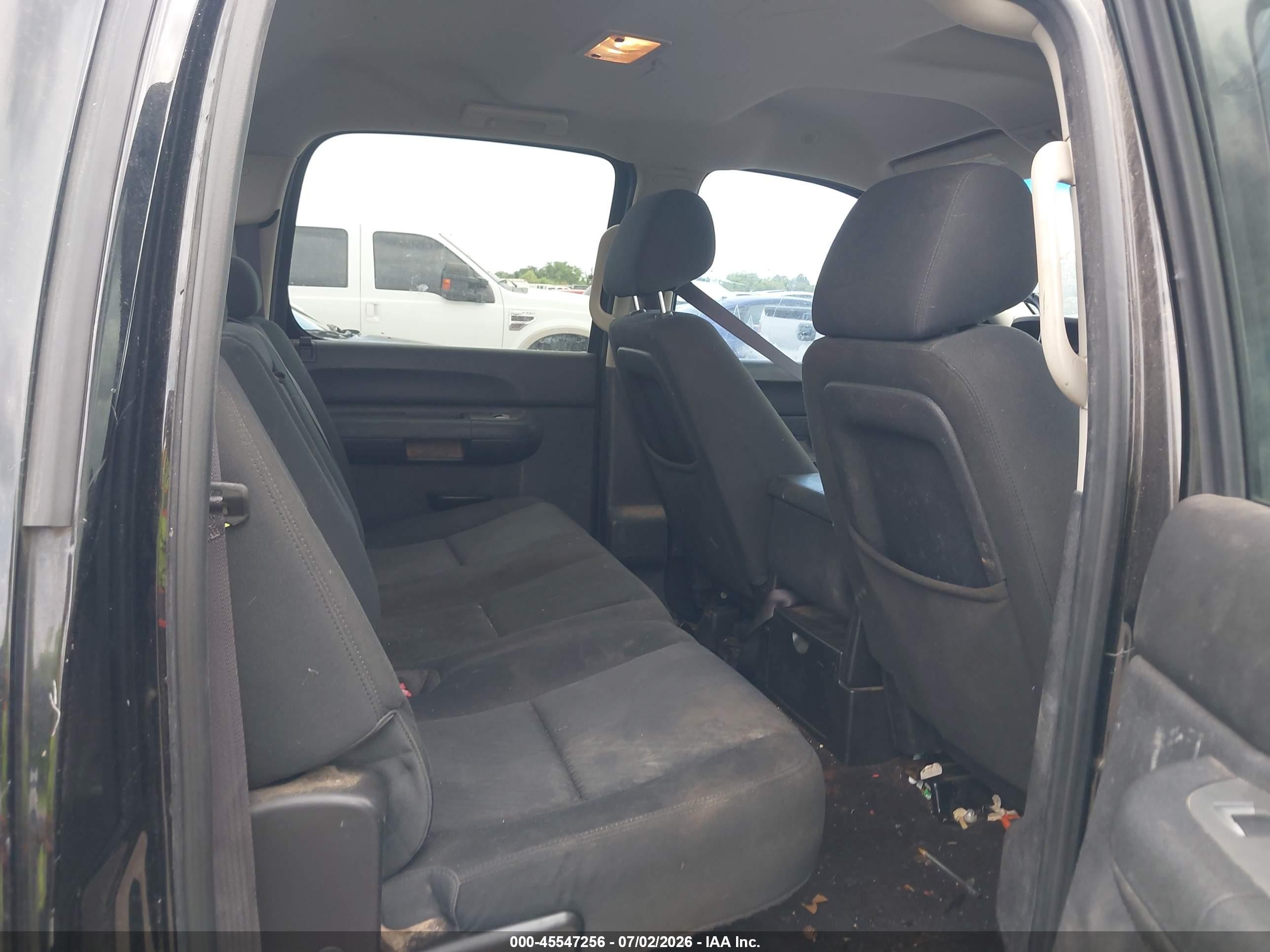 2013 Chevrolet Silverado 1500 Lt Black vin: 3GCPCSE01DG183680