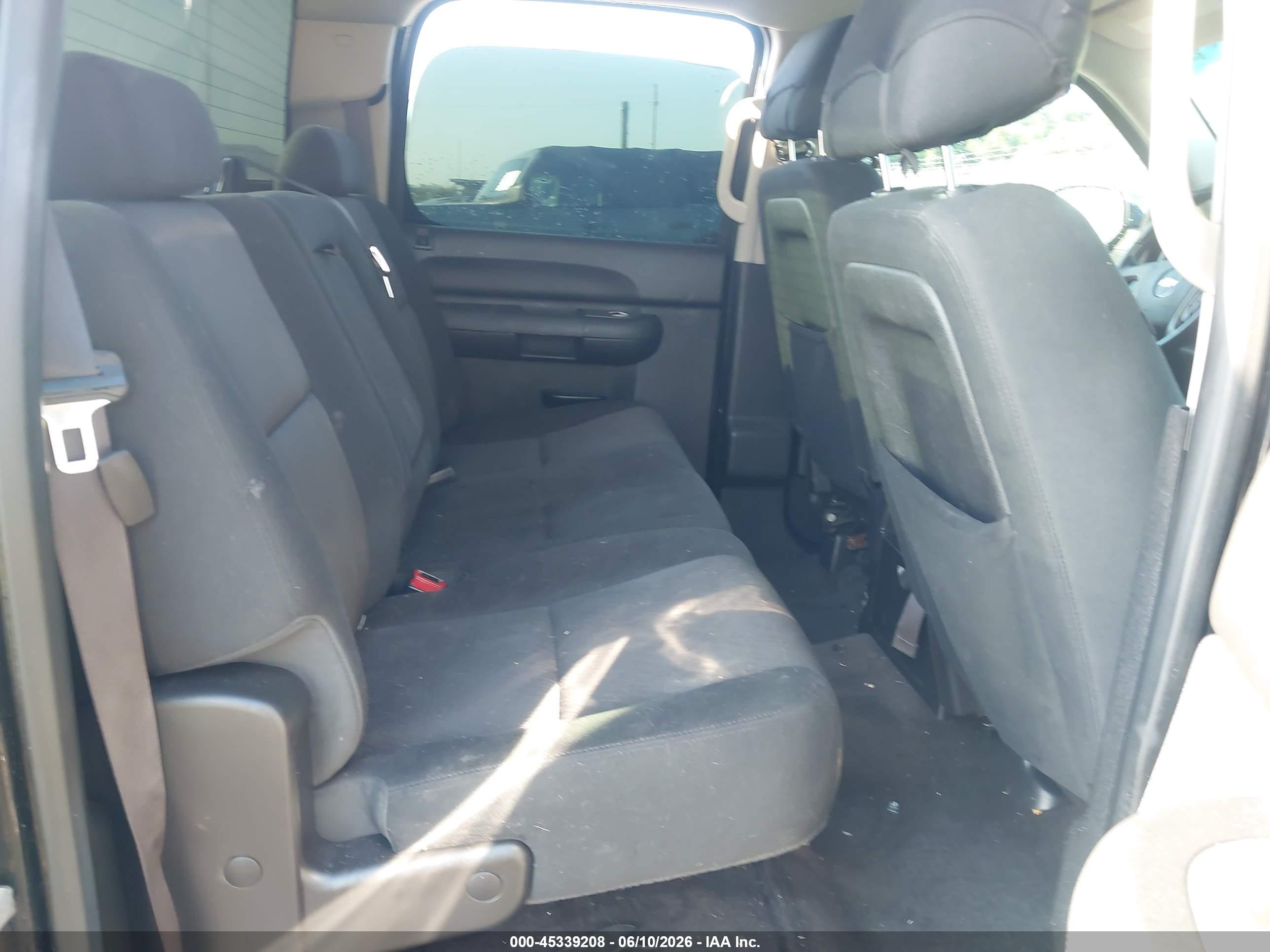 2013 Chevrolet Silverado 1500 Lt Black vin: 3GCPCSE01DG295685