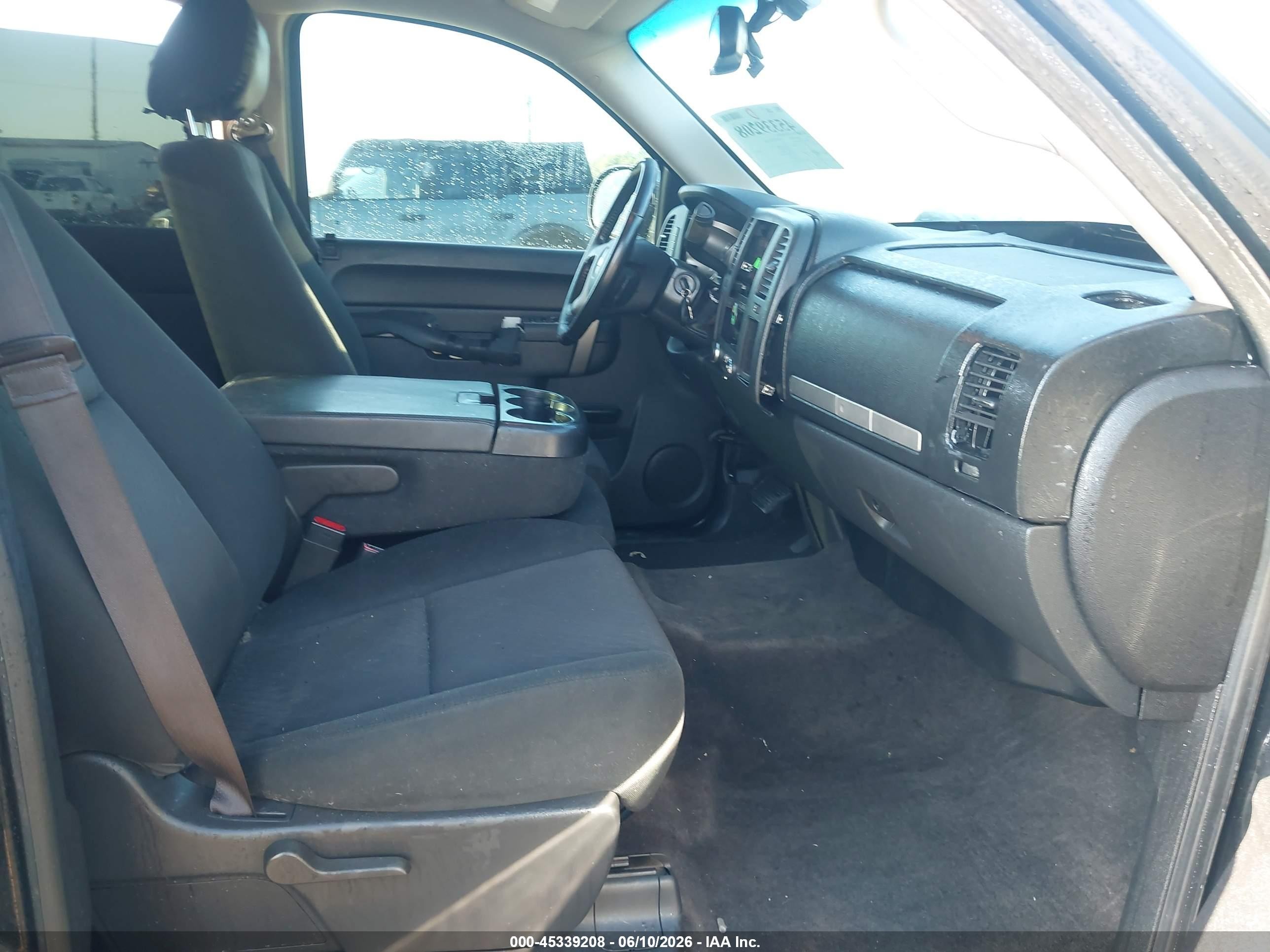 2013 Chevrolet Silverado 1500 Lt Black vin: 3GCPCSE01DG295685