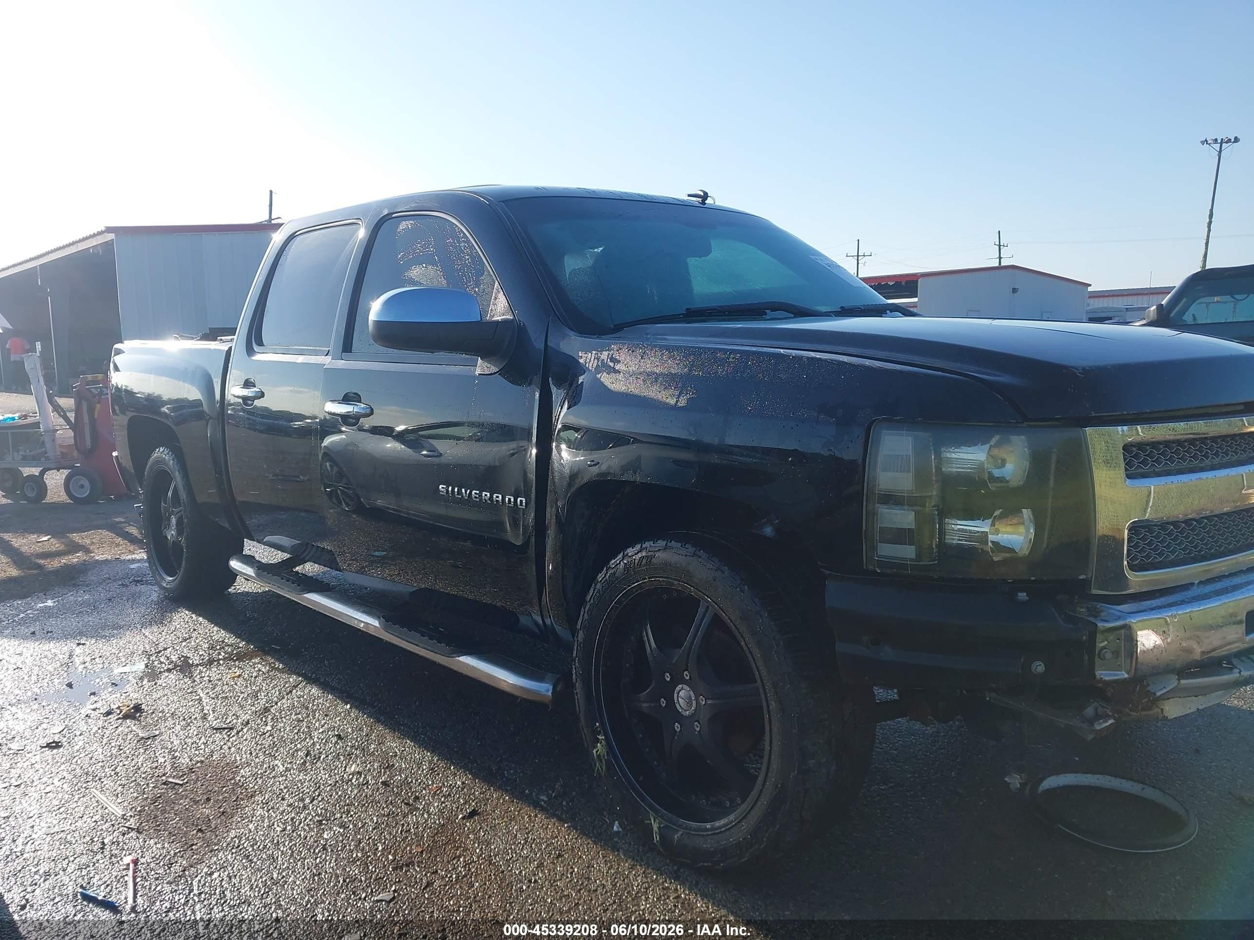2013 Chevrolet Silverado 1500 Lt Black vin: 3GCPCSE01DG295685
