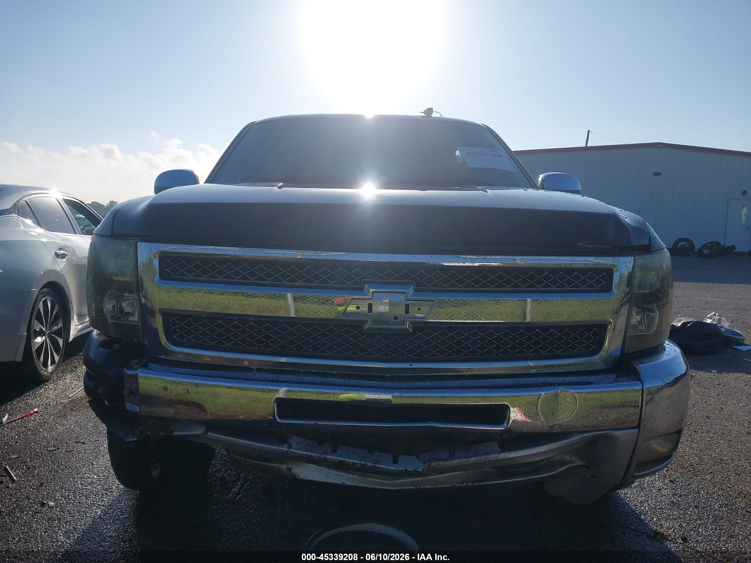 2013 Chevrolet Silverado 1500 Lt Black vin: 3GCPCSE01DG295685