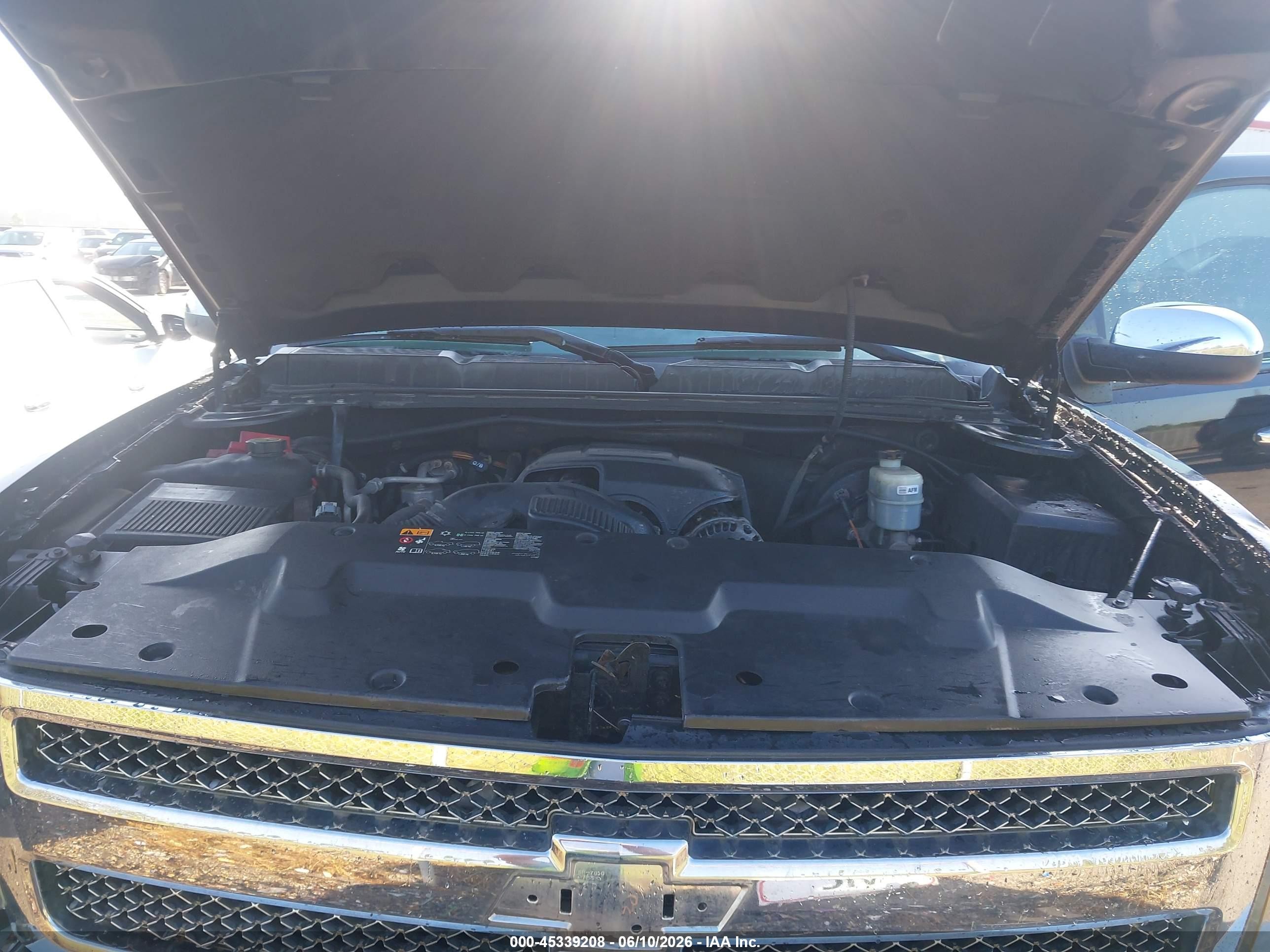 2013 Chevrolet Silverado 1500 Lt Black vin: 3GCPCSE01DG295685