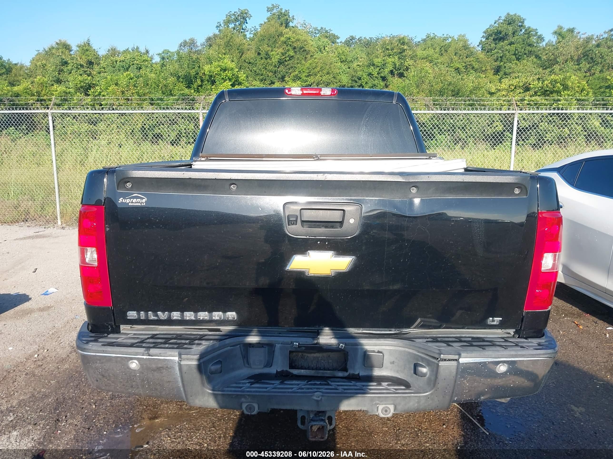 2013 Chevrolet Silverado 1500 Lt Black vin: 3GCPCSE01DG295685