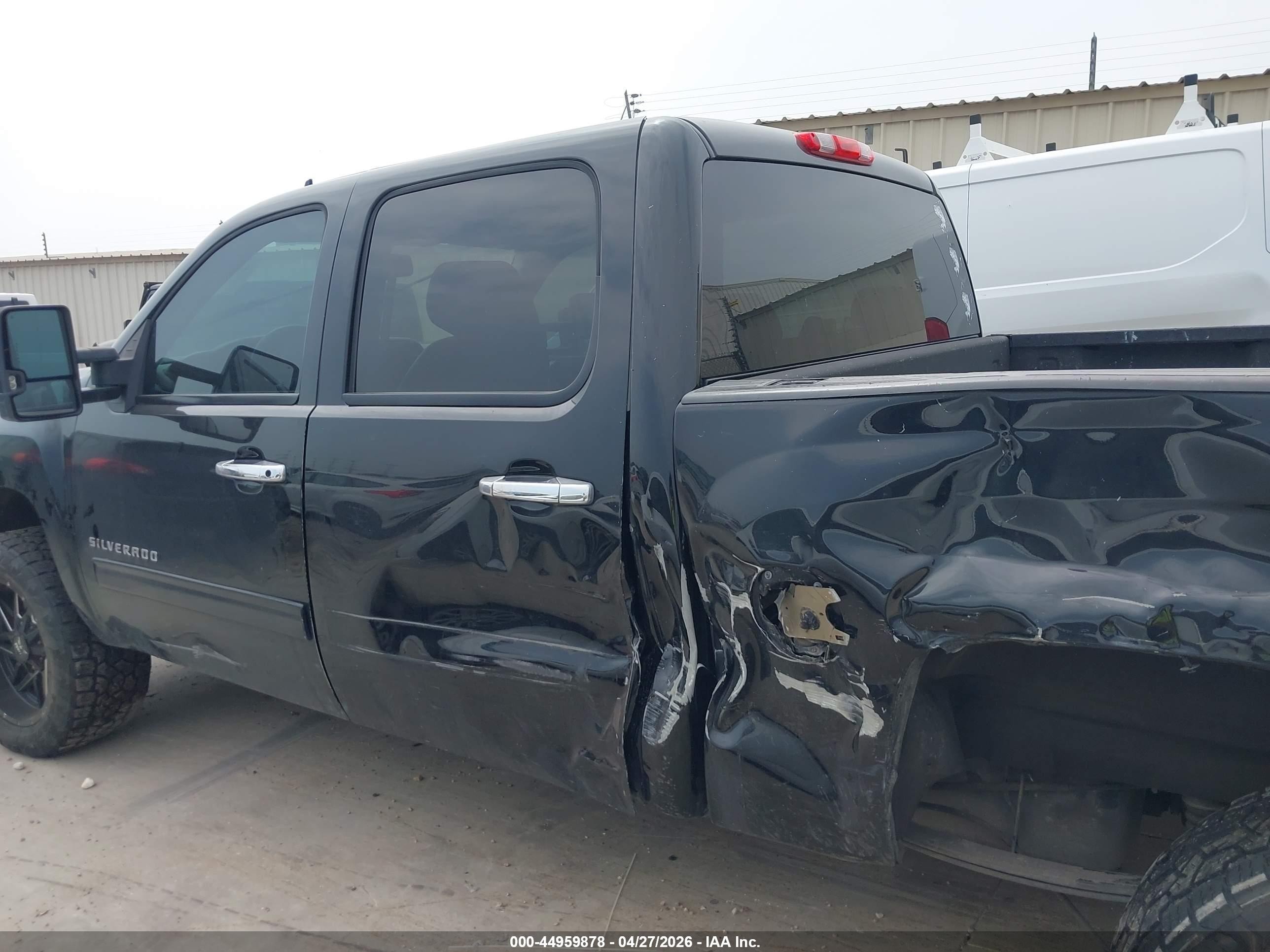2013 Chevrolet Silverado 1500 Lt Black vin: 3GCPCSE01DG300318