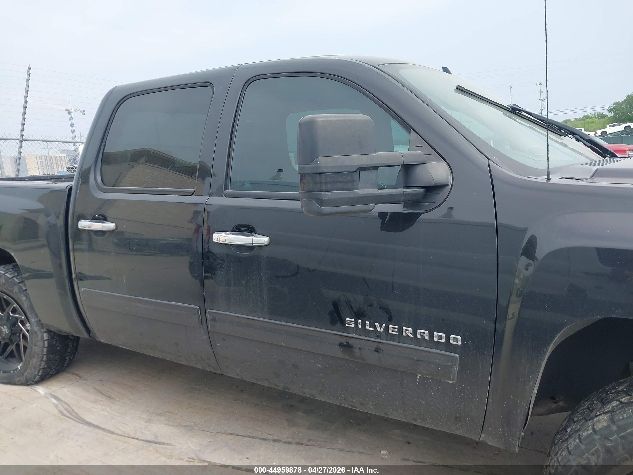 2013 Chevrolet Silverado 1500 Lt Black vin: 3GCPCSE01DG300318