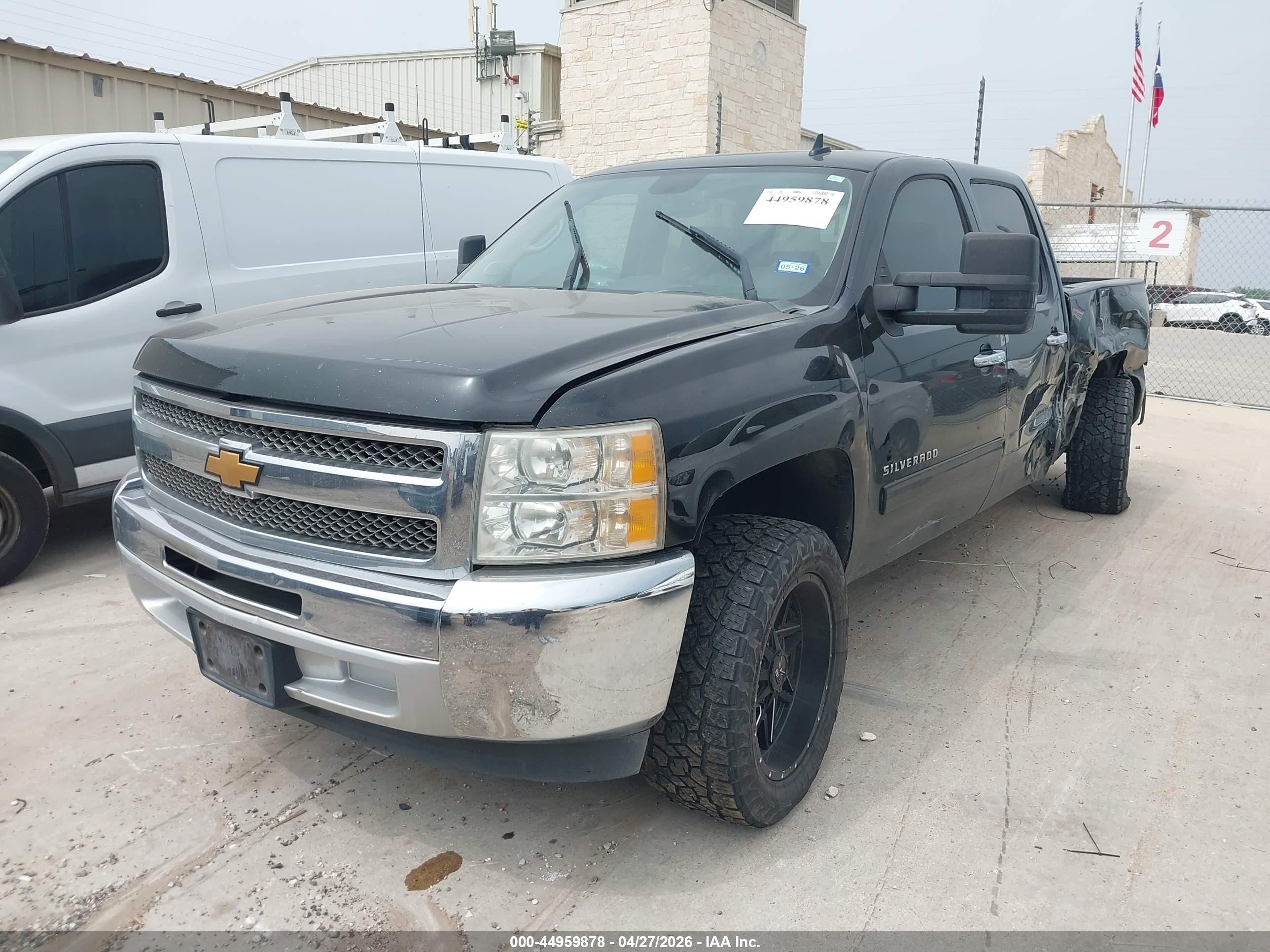 2013 Chevrolet Silverado 1500 Lt Black vin: 3GCPCSE01DG300318