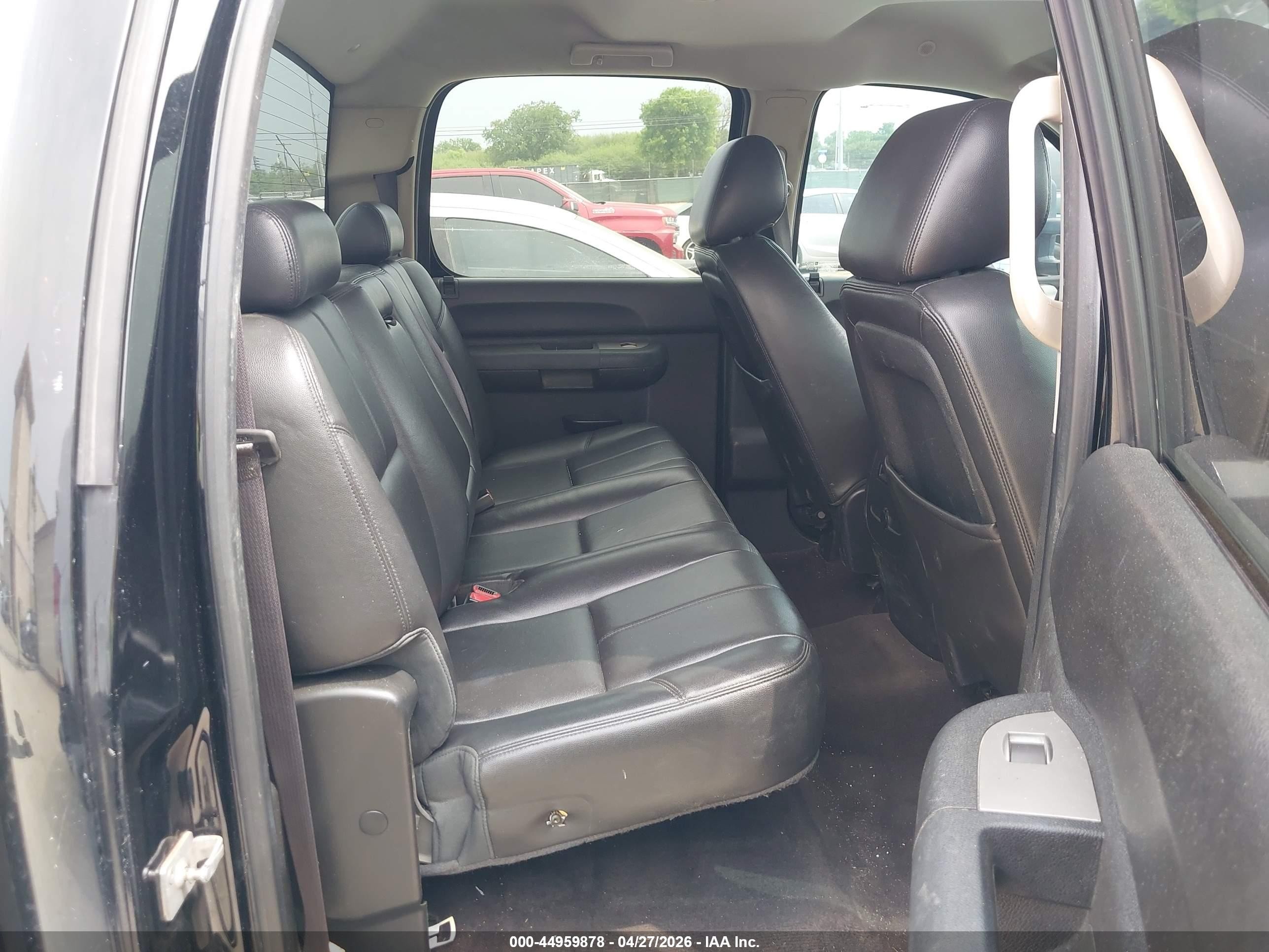 2013 Chevrolet Silverado 1500 Lt Black vin: 3GCPCSE01DG300318