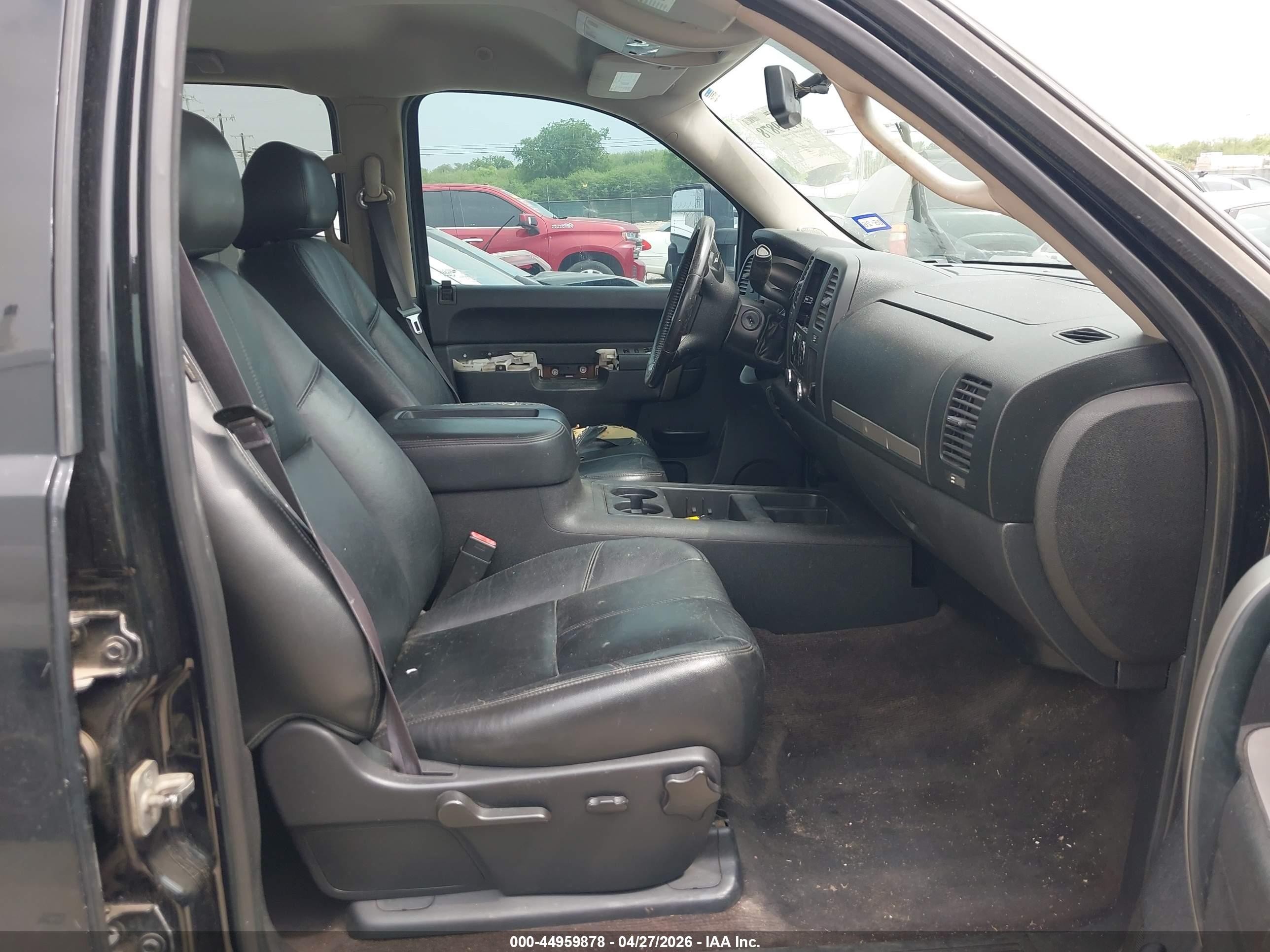 2013 Chevrolet Silverado 1500 Lt Black vin: 3GCPCSE01DG300318