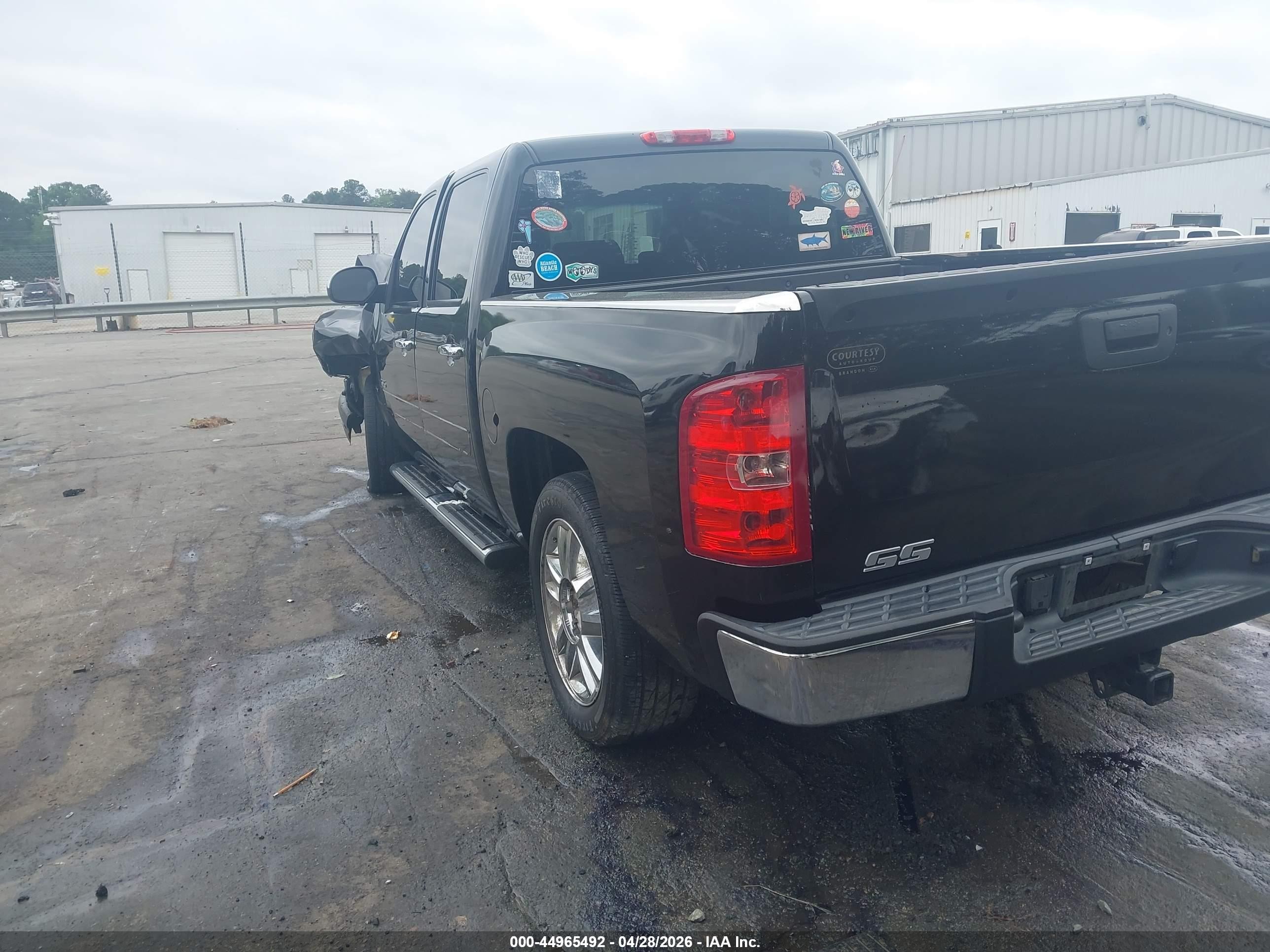 2013 Chevrolet Silverado 1500 Lt Black vin: 3GCPCSE01DG377688