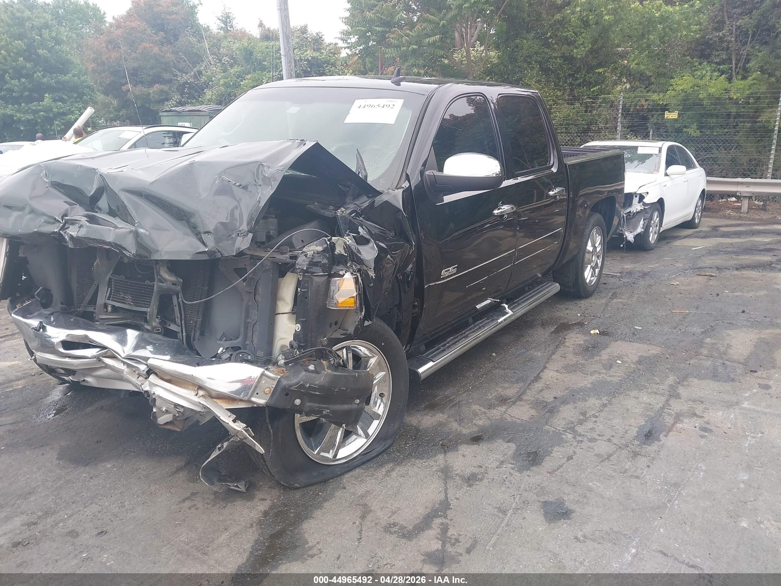 2013 Chevrolet Silverado 1500 Lt Black vin: 3GCPCSE01DG377688