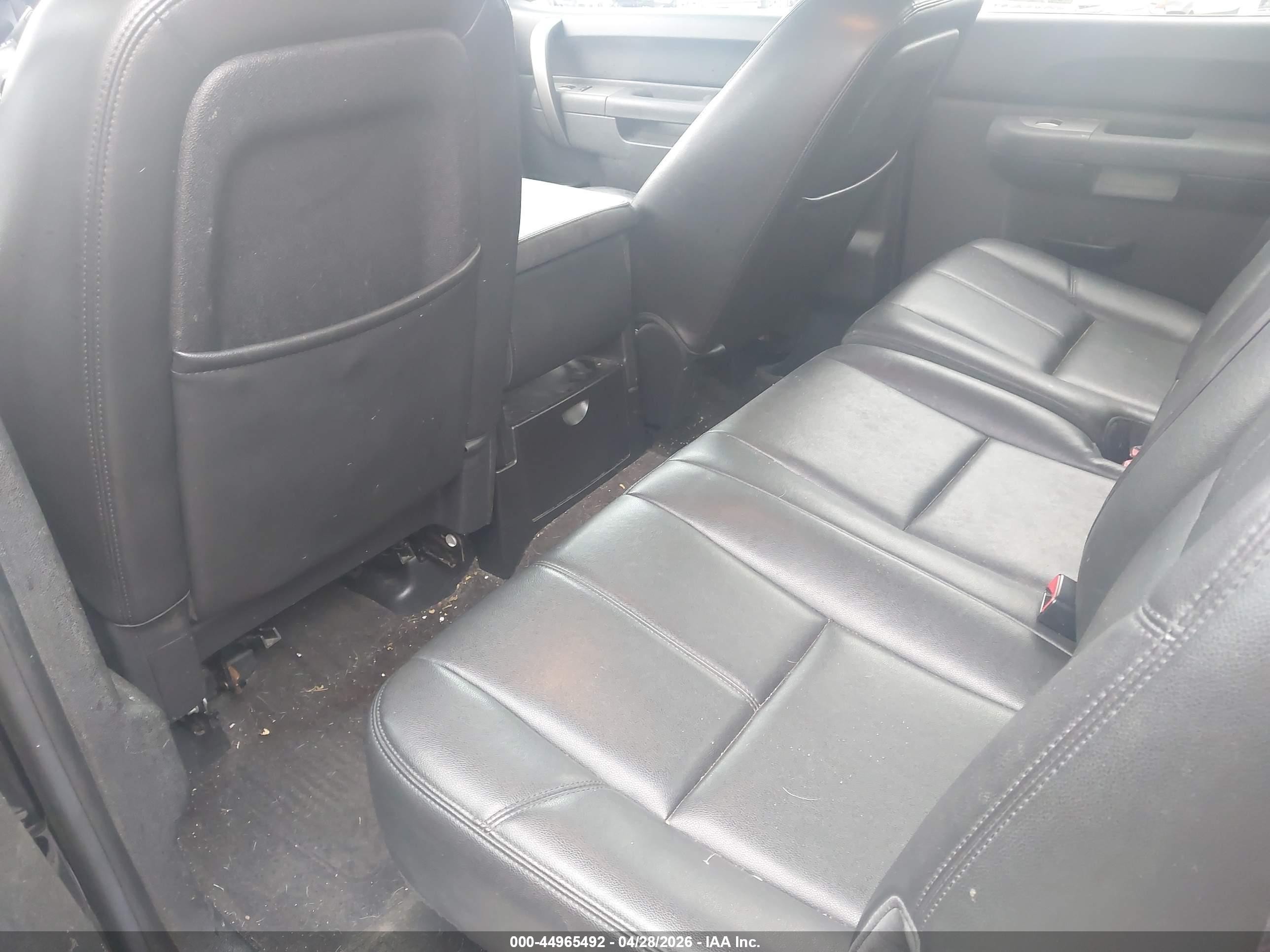 2013 Chevrolet Silverado 1500 Lt Black vin: 3GCPCSE01DG377688