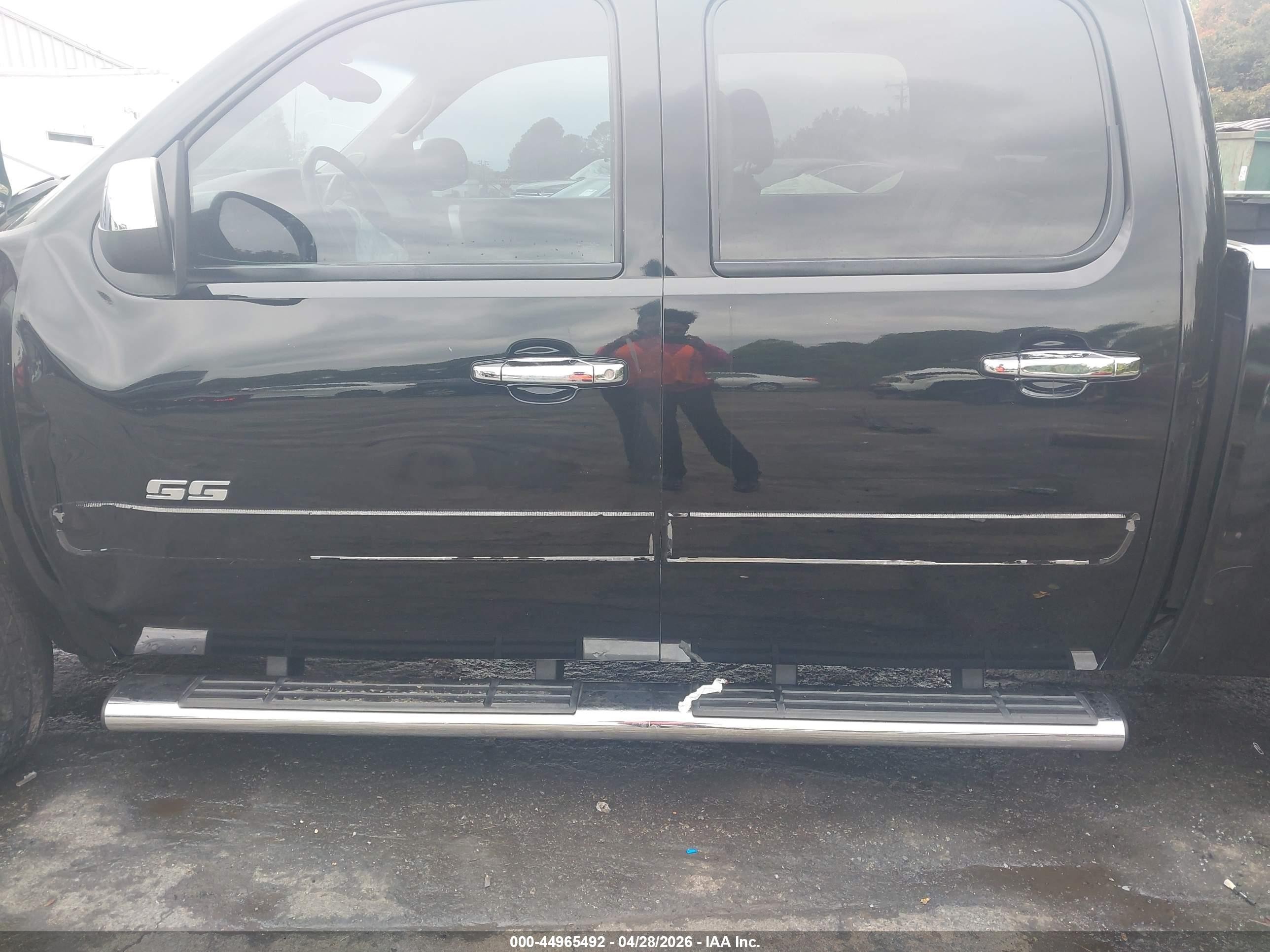 2013 Chevrolet Silverado 1500 Lt Black vin: 3GCPCSE01DG377688