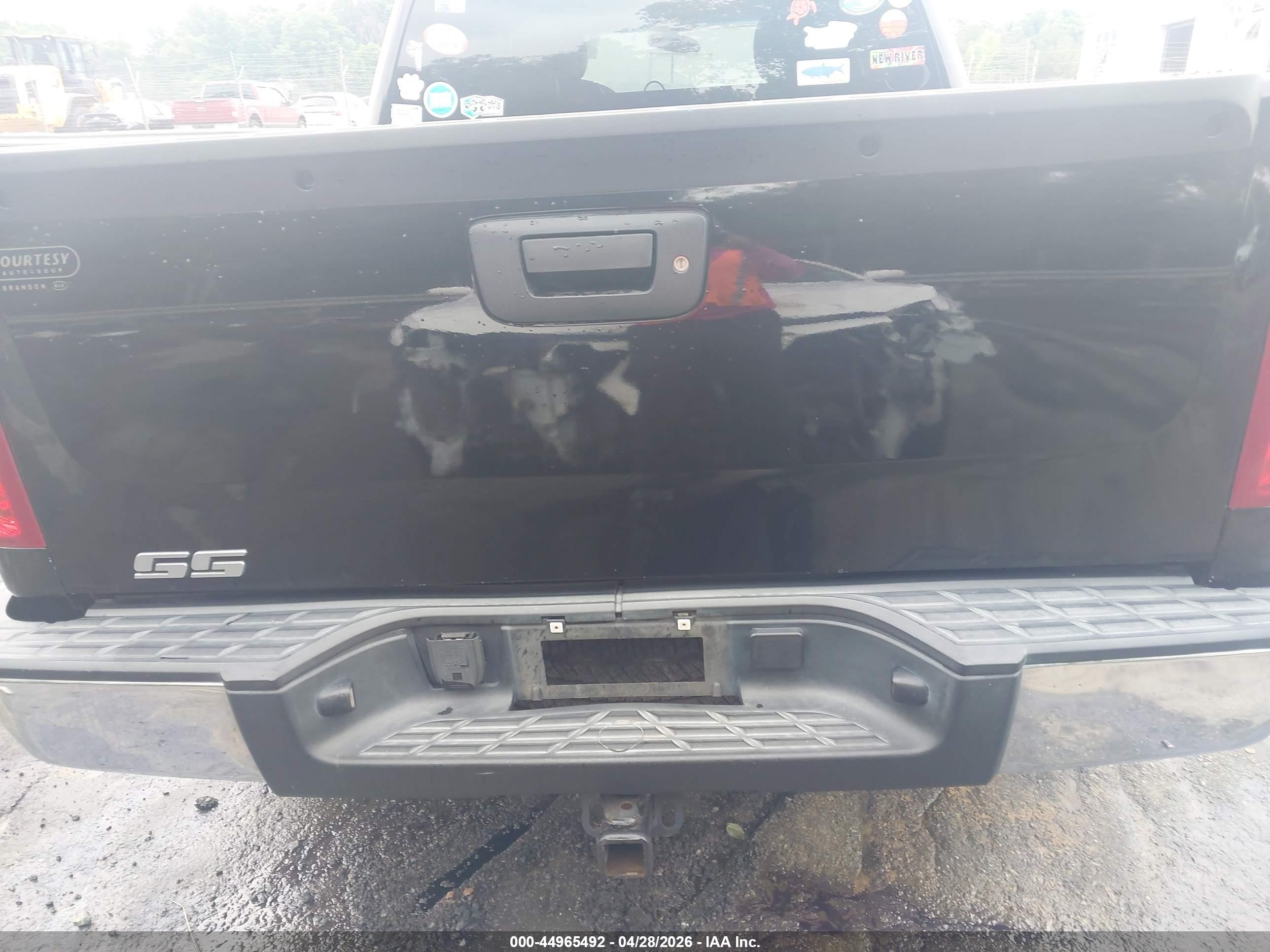 2013 Chevrolet Silverado 1500 Lt Black vin: 3GCPCSE01DG377688