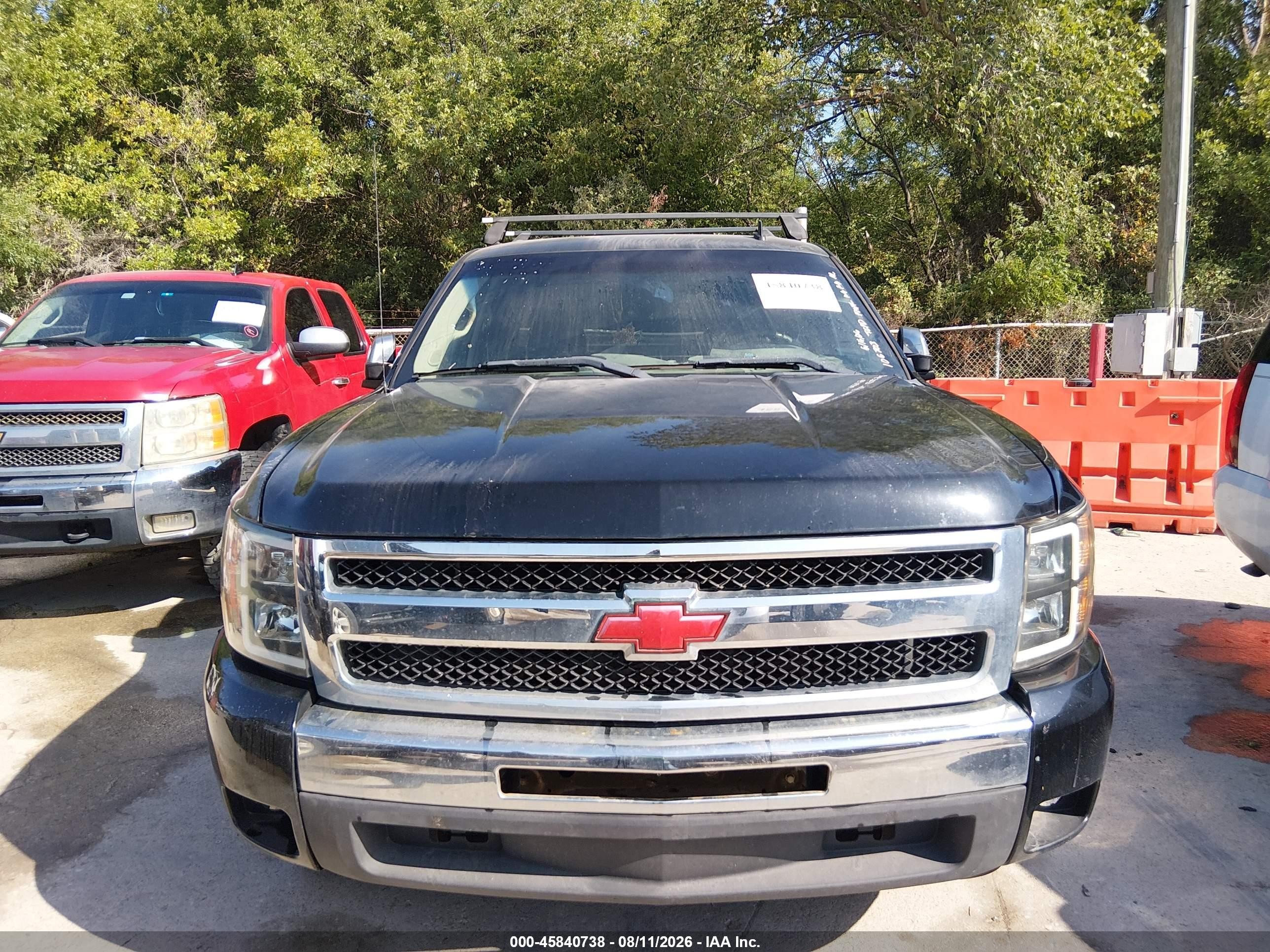 2011 Chevrolet Silverado 1500 Lt Black vin: 3GCPCSE02BG267908