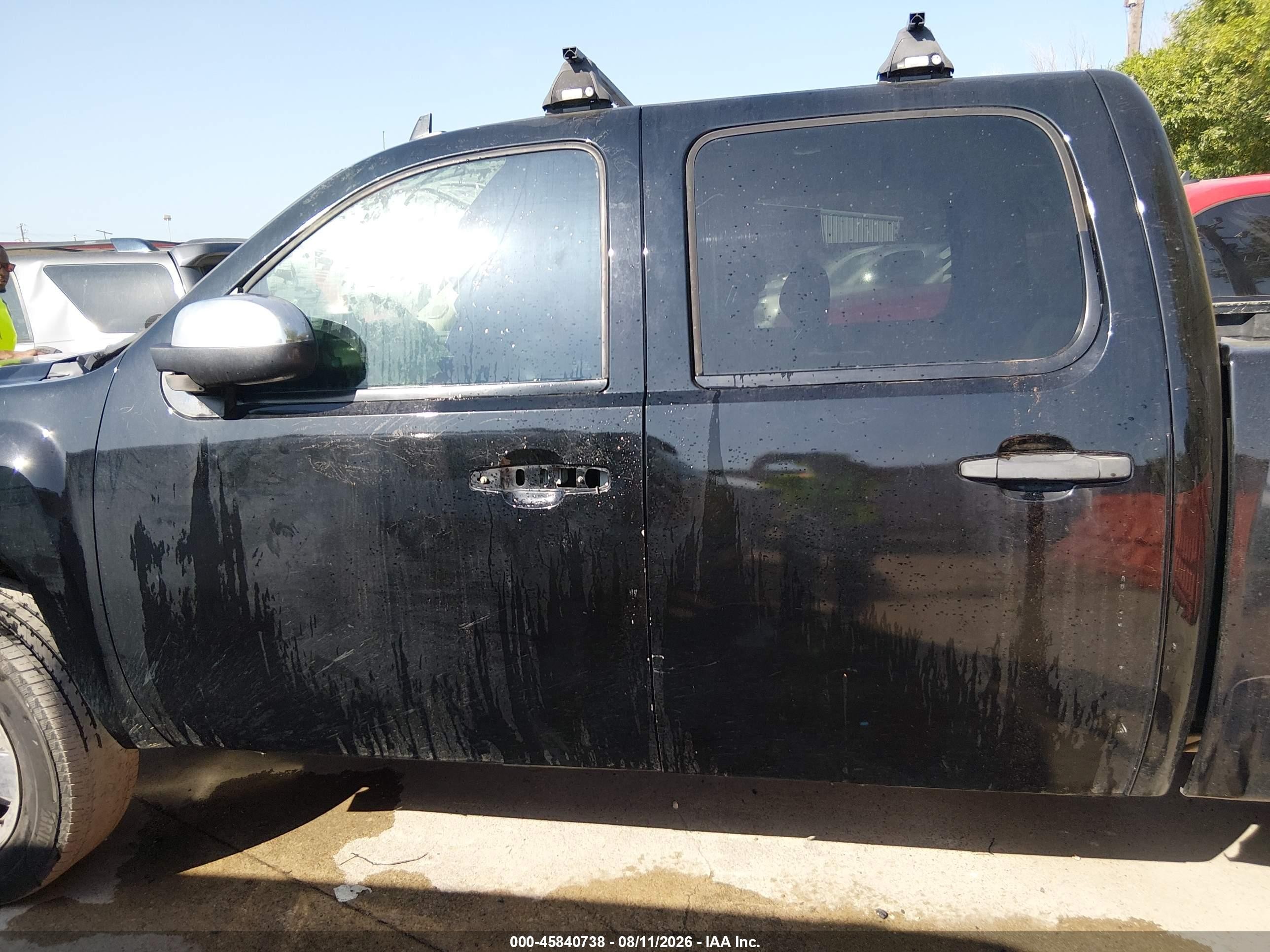 2011 Chevrolet Silverado 1500 Lt Black vin: 3GCPCSE02BG267908