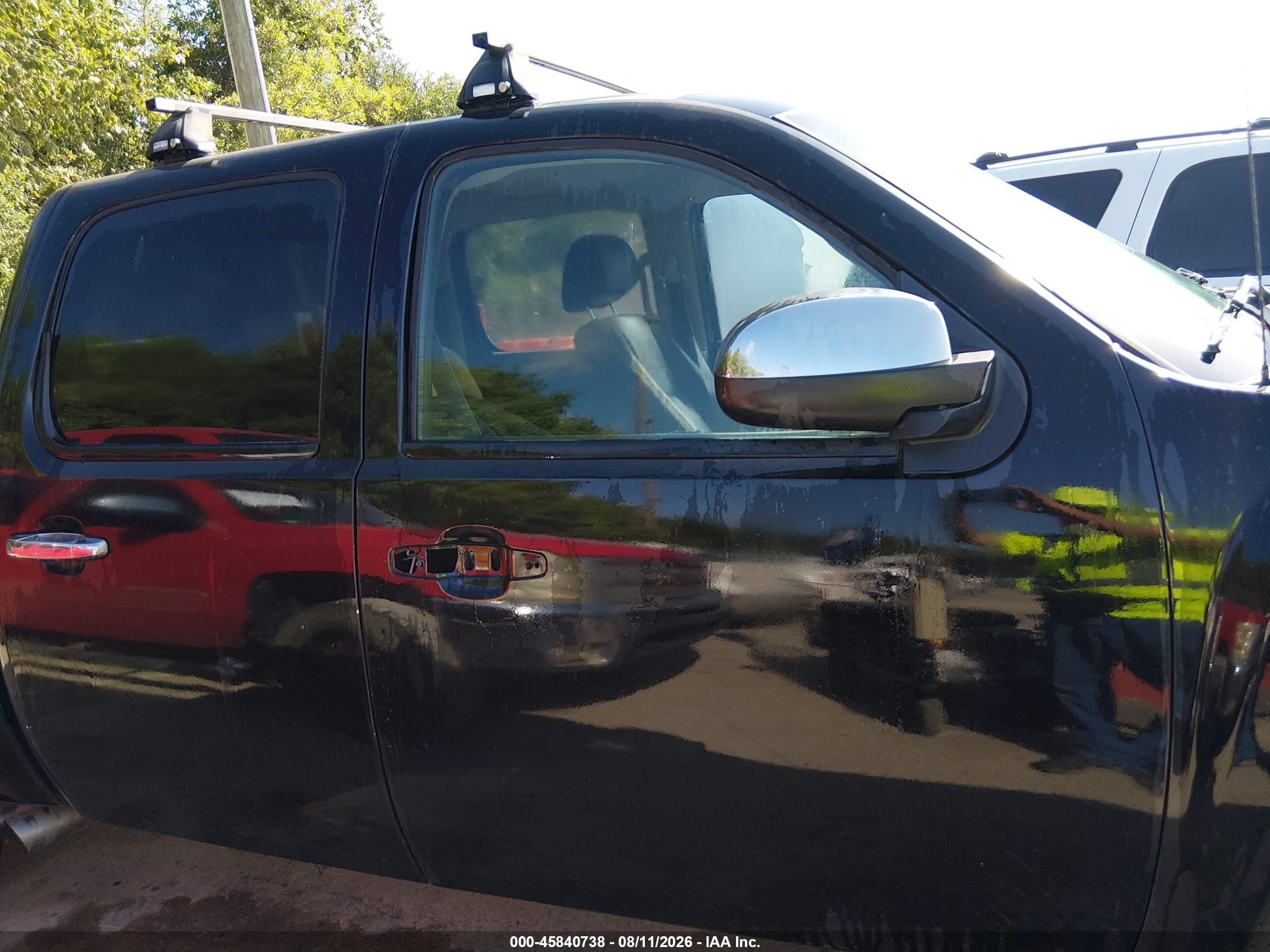 2011 Chevrolet Silverado 1500 Lt Black vin: 3GCPCSE02BG267908