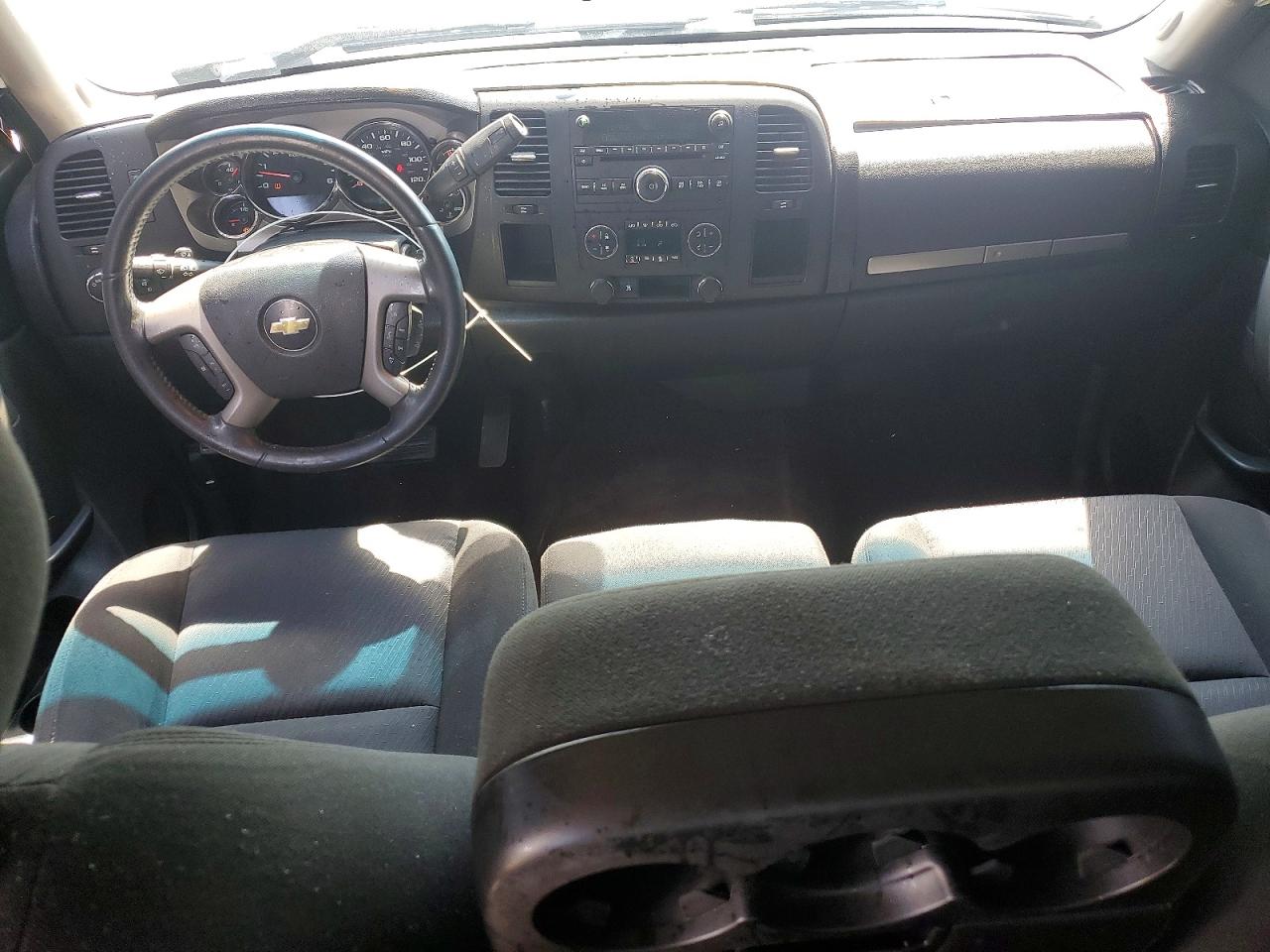 2011 Chevrolet Silverado C1500 Lt Черный vin: 3GCPCSE02BG323152