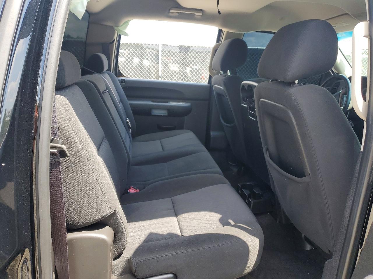 2011 Chevrolet Silverado C1500 Lt Черный vin: 3GCPCSE02BG323152