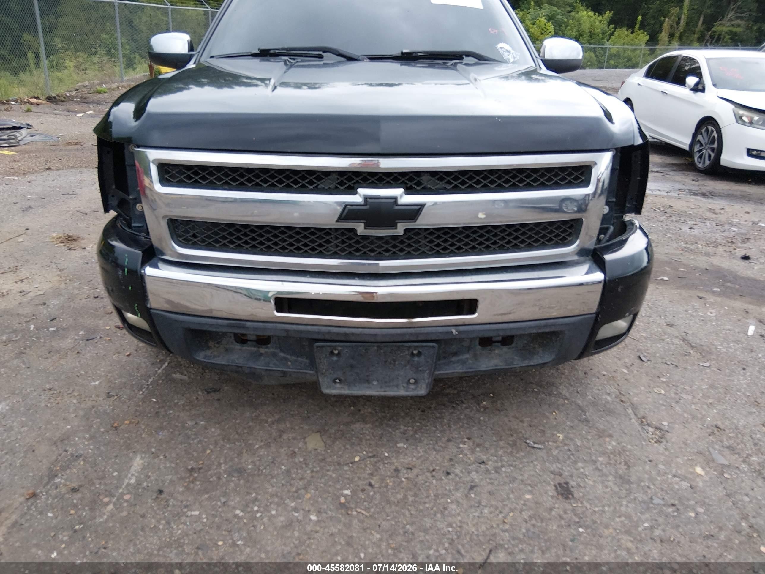 2011 Chevrolet Silverado 1500 Lt Black vin: 3GCPCSE02BG374327