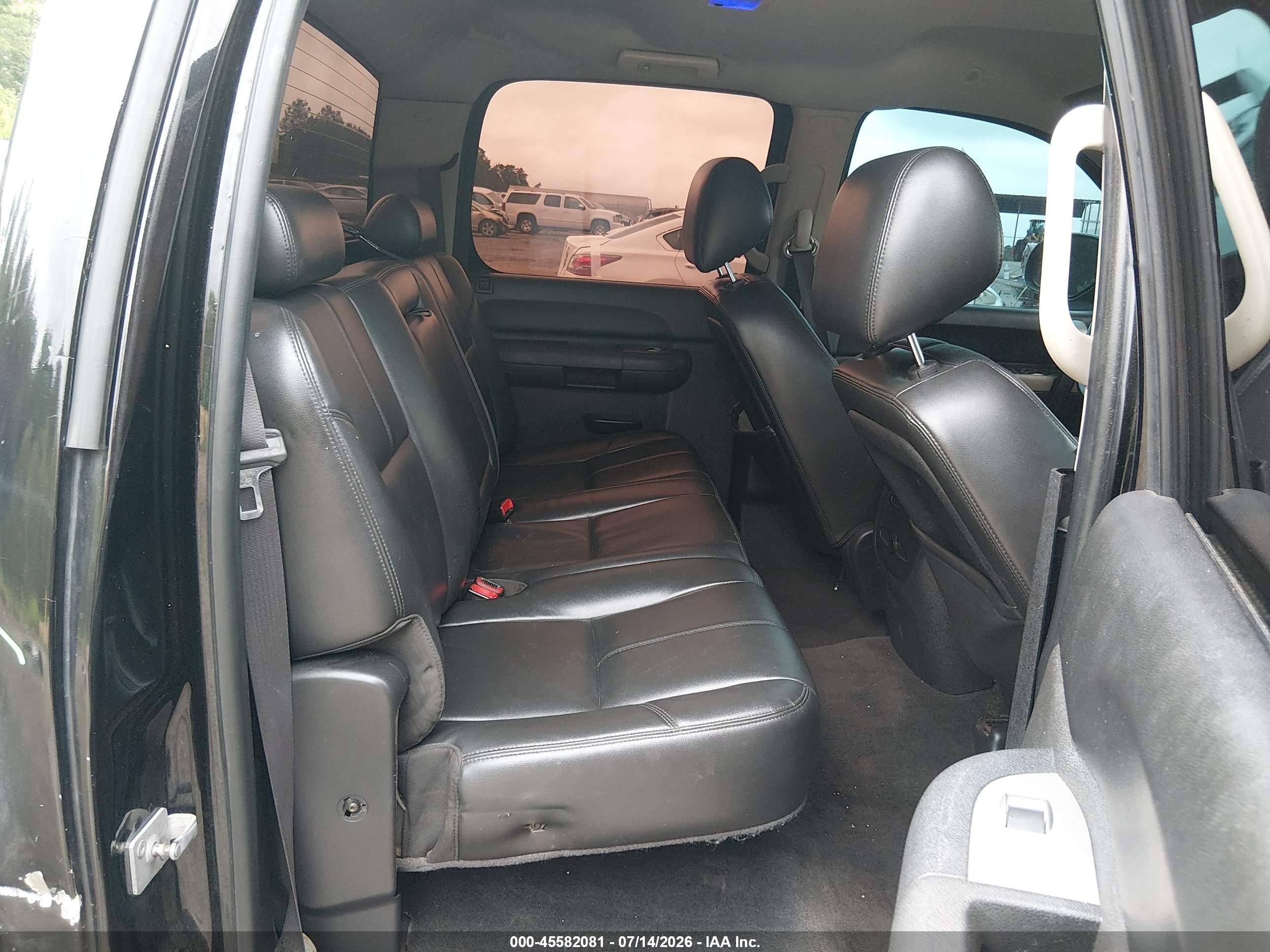 2011 Chevrolet Silverado 1500 Lt Black vin: 3GCPCSE02BG374327