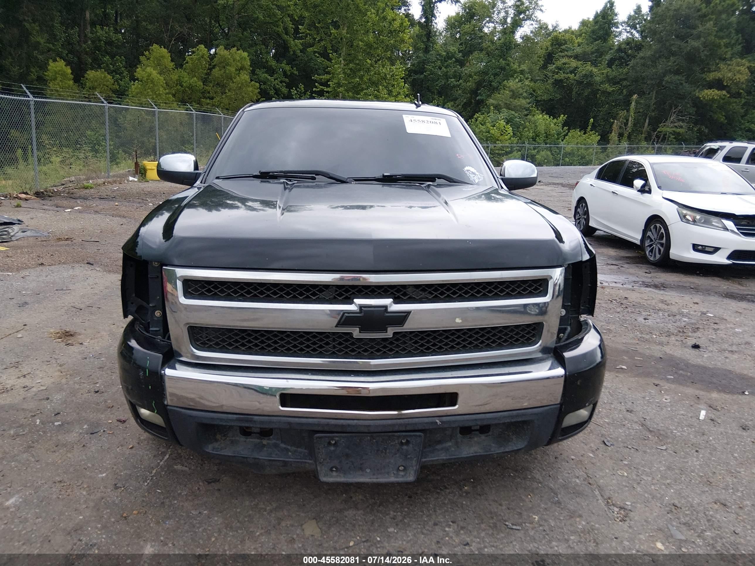 2011 Chevrolet Silverado 1500 Lt Black vin: 3GCPCSE02BG374327