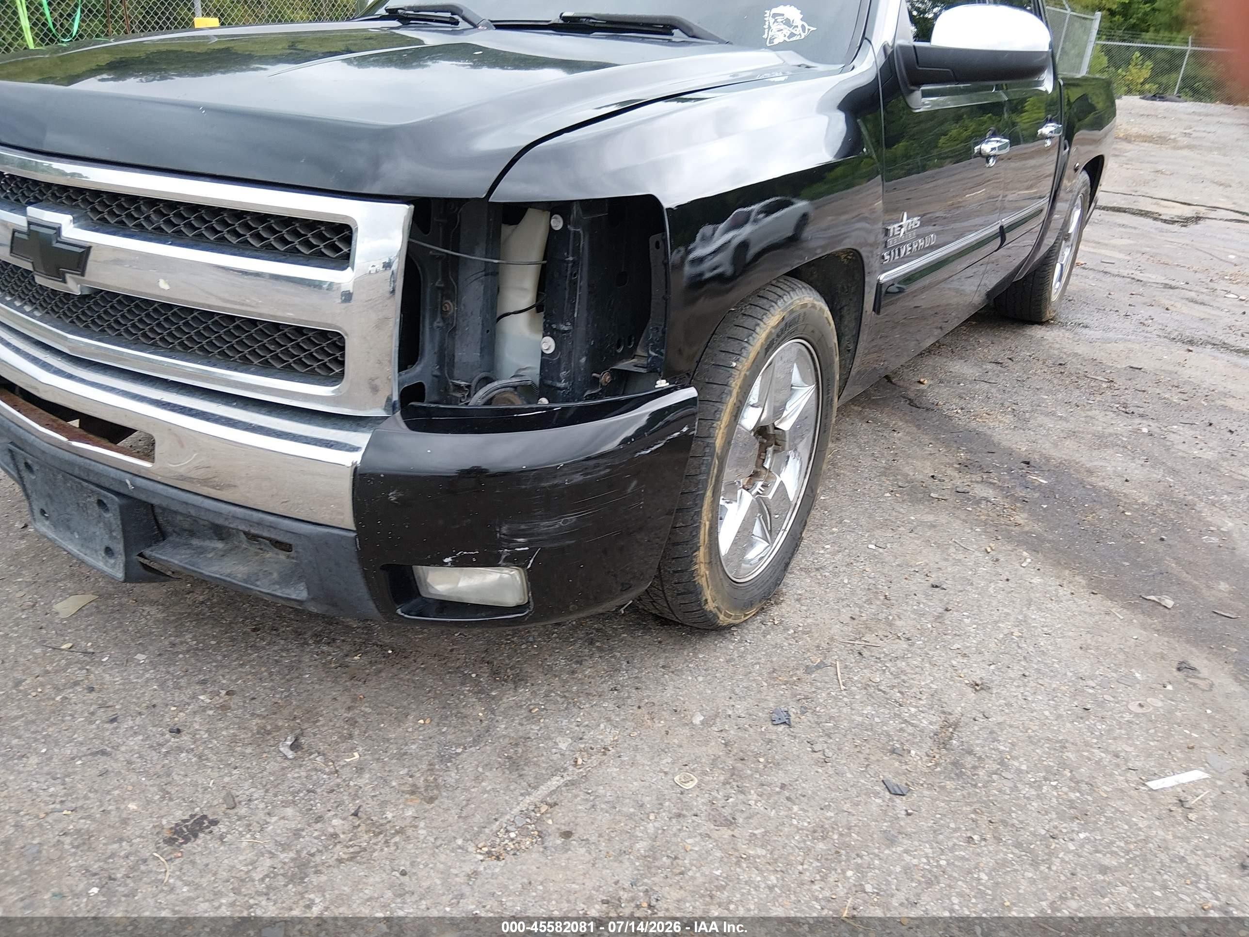 2011 Chevrolet Silverado 1500 Lt Black vin: 3GCPCSE02BG374327
