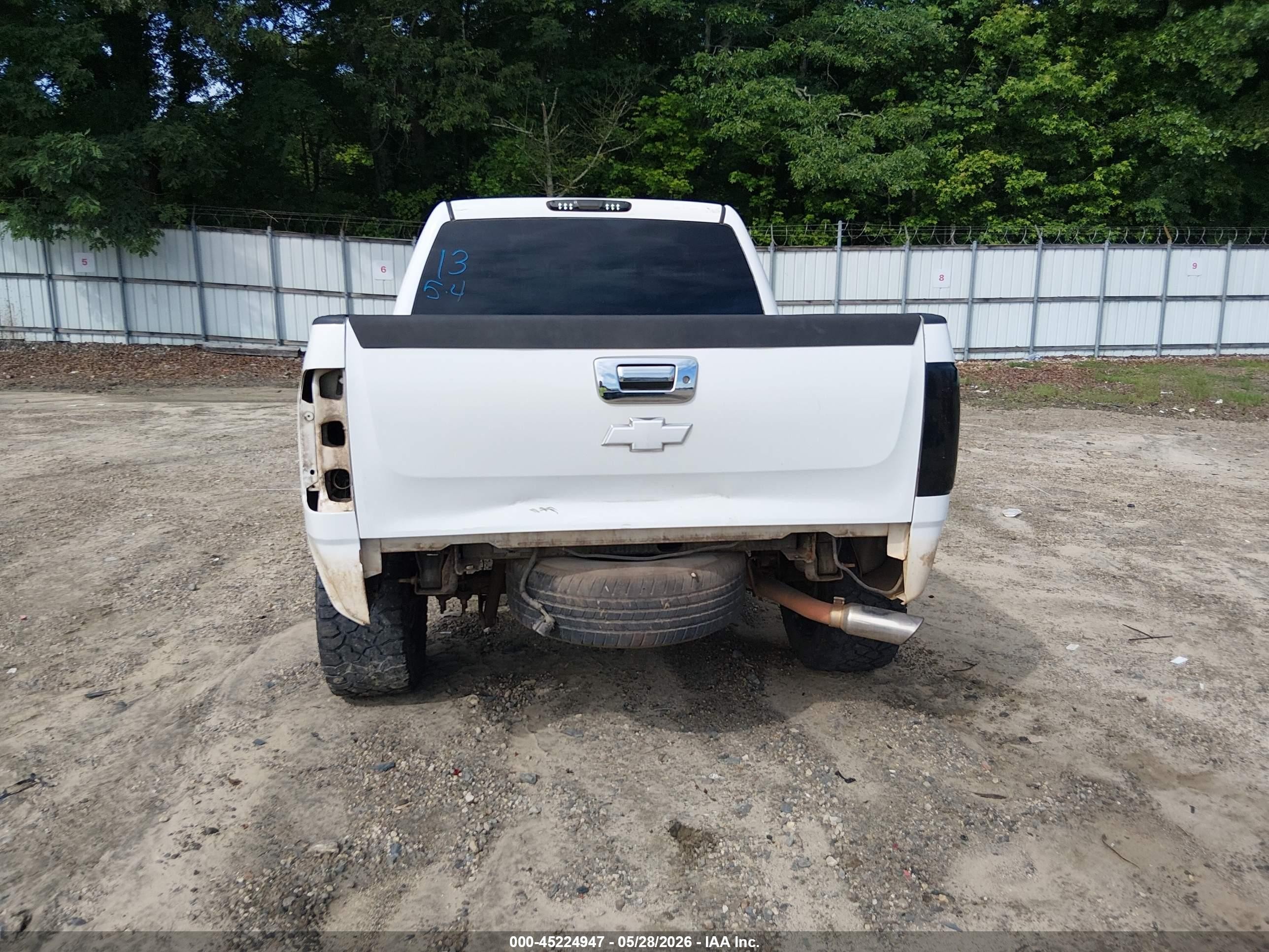 2011 Chevrolet Silverado 1500 Lt White vin: 3GCPCSE02BG388518