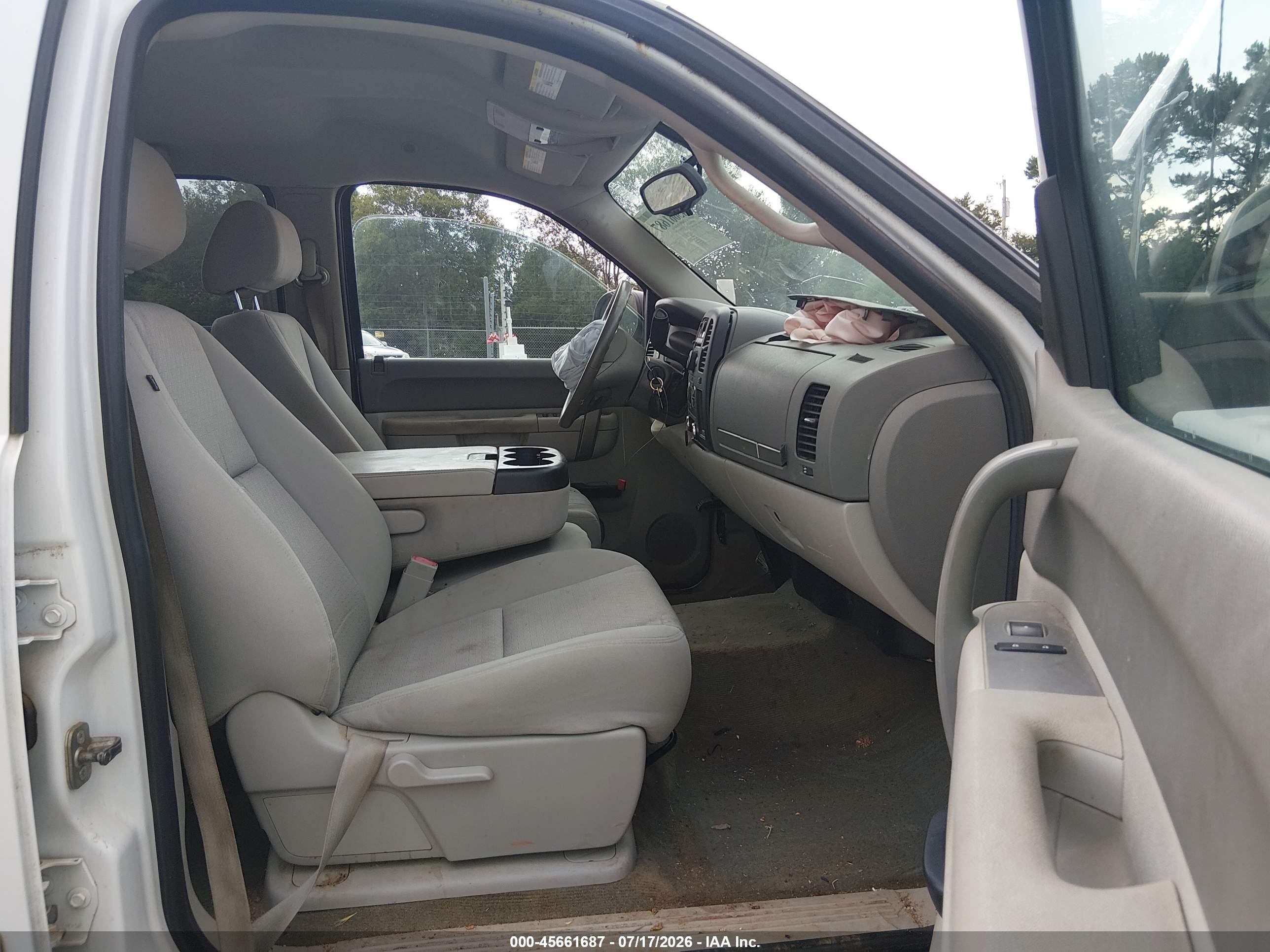 2012 Chevrolet Silverado 1500 Lt White vin: 3GCPCSE02CG109067