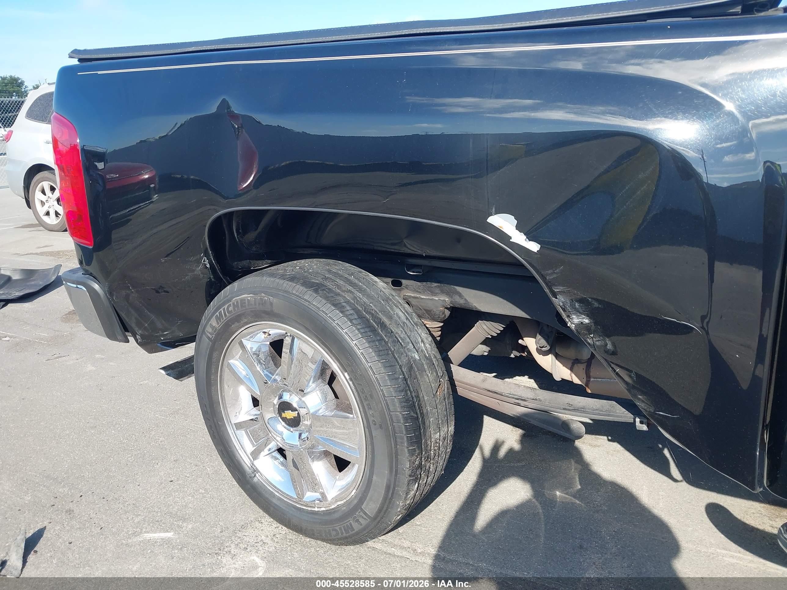 2012 Chevrolet Silverado 1500 Lt Black vin: 3GCPCSE02CG123373