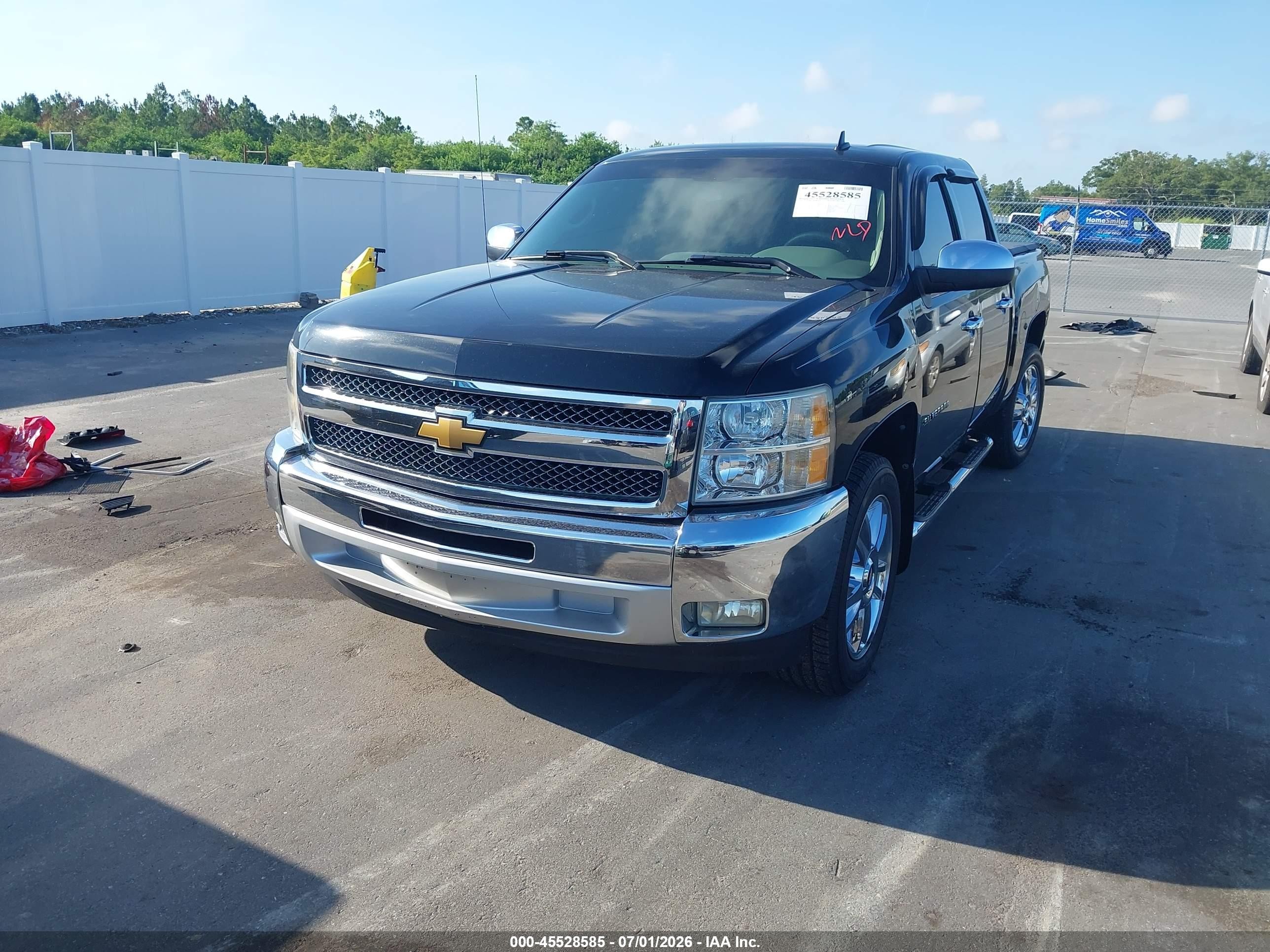 2012 Chevrolet Silverado 1500 Lt Black vin: 3GCPCSE02CG123373