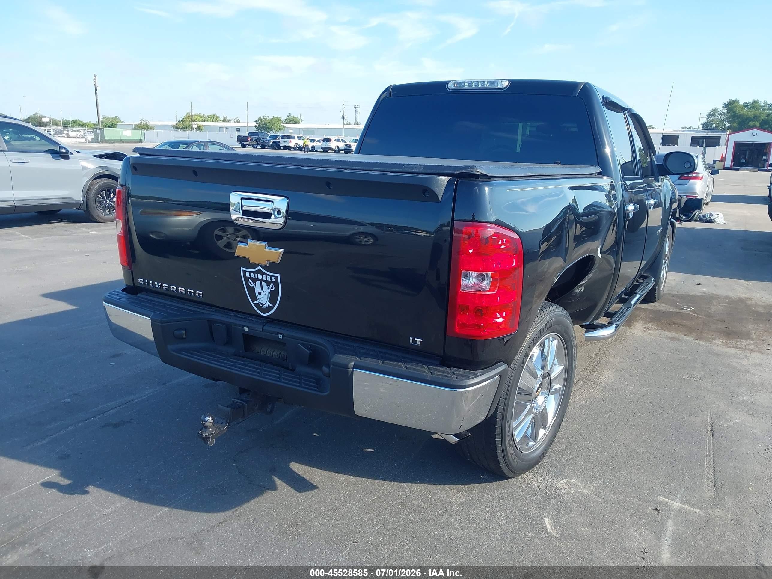 2012 Chevrolet Silverado 1500 Lt Black vin: 3GCPCSE02CG123373