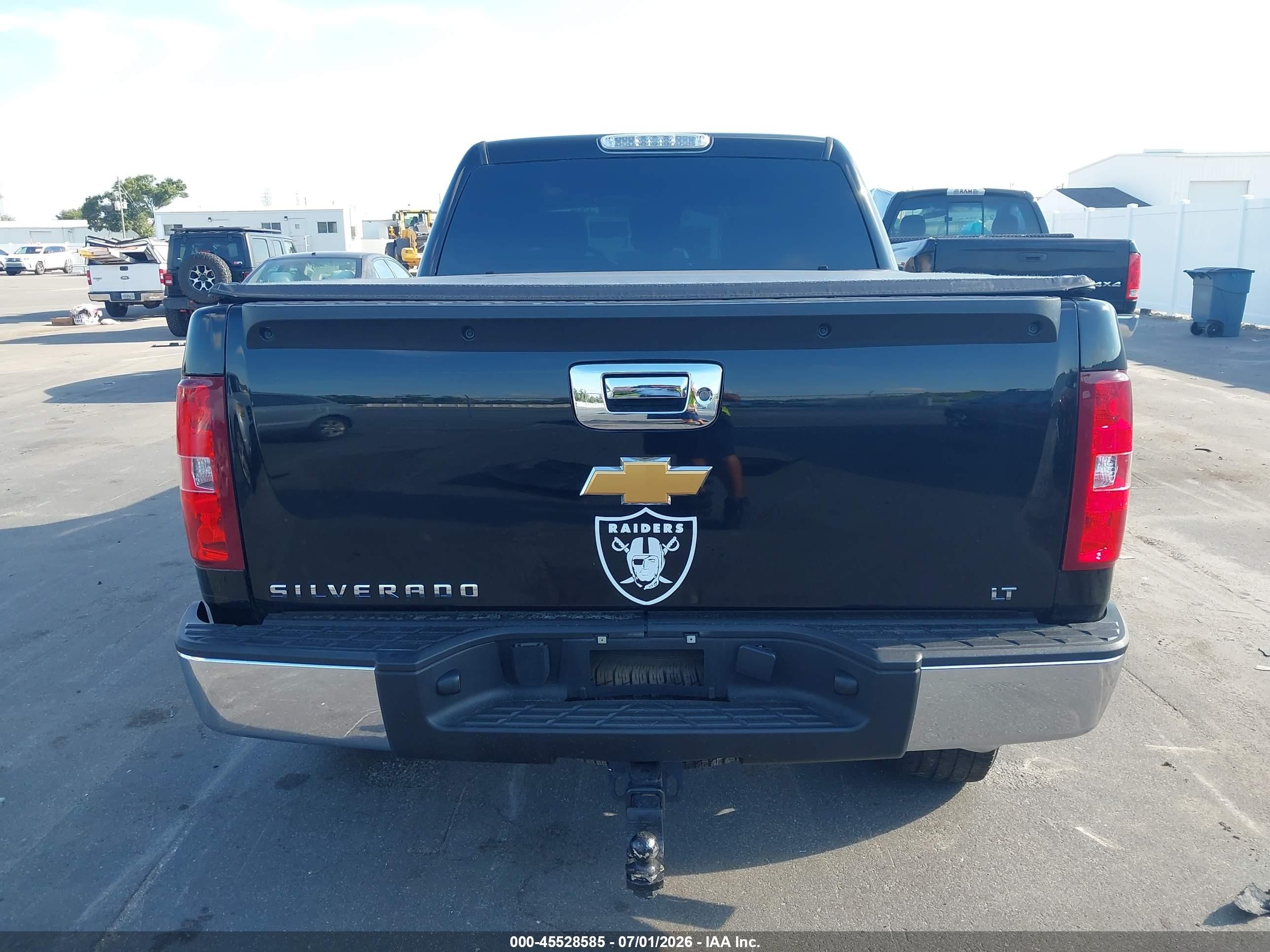 2012 Chevrolet Silverado 1500 Lt Black vin: 3GCPCSE02CG123373