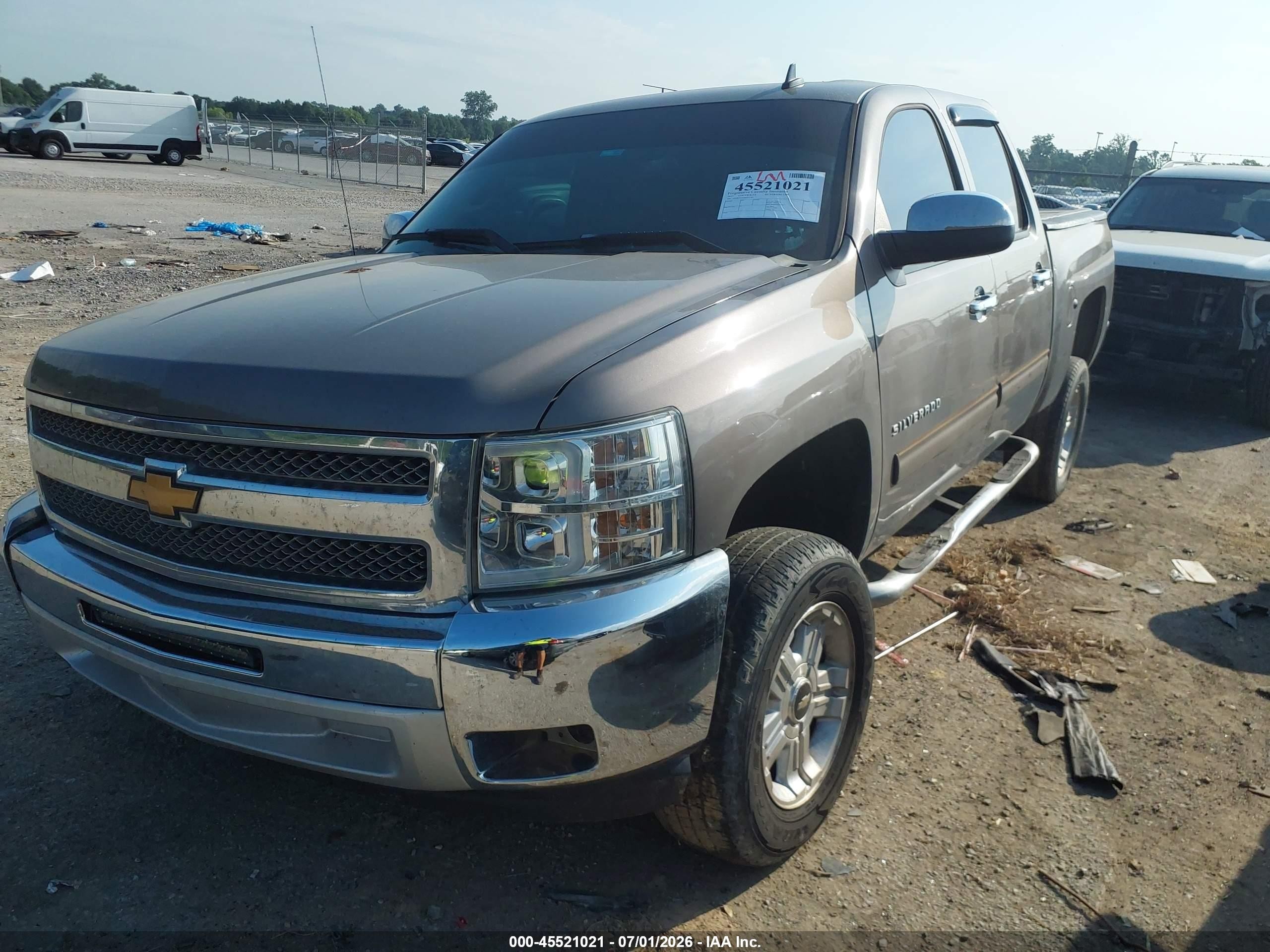 2013 Chevrolet Silverado 1500 Lt Brown vin: 3GCPCSE02DG111161