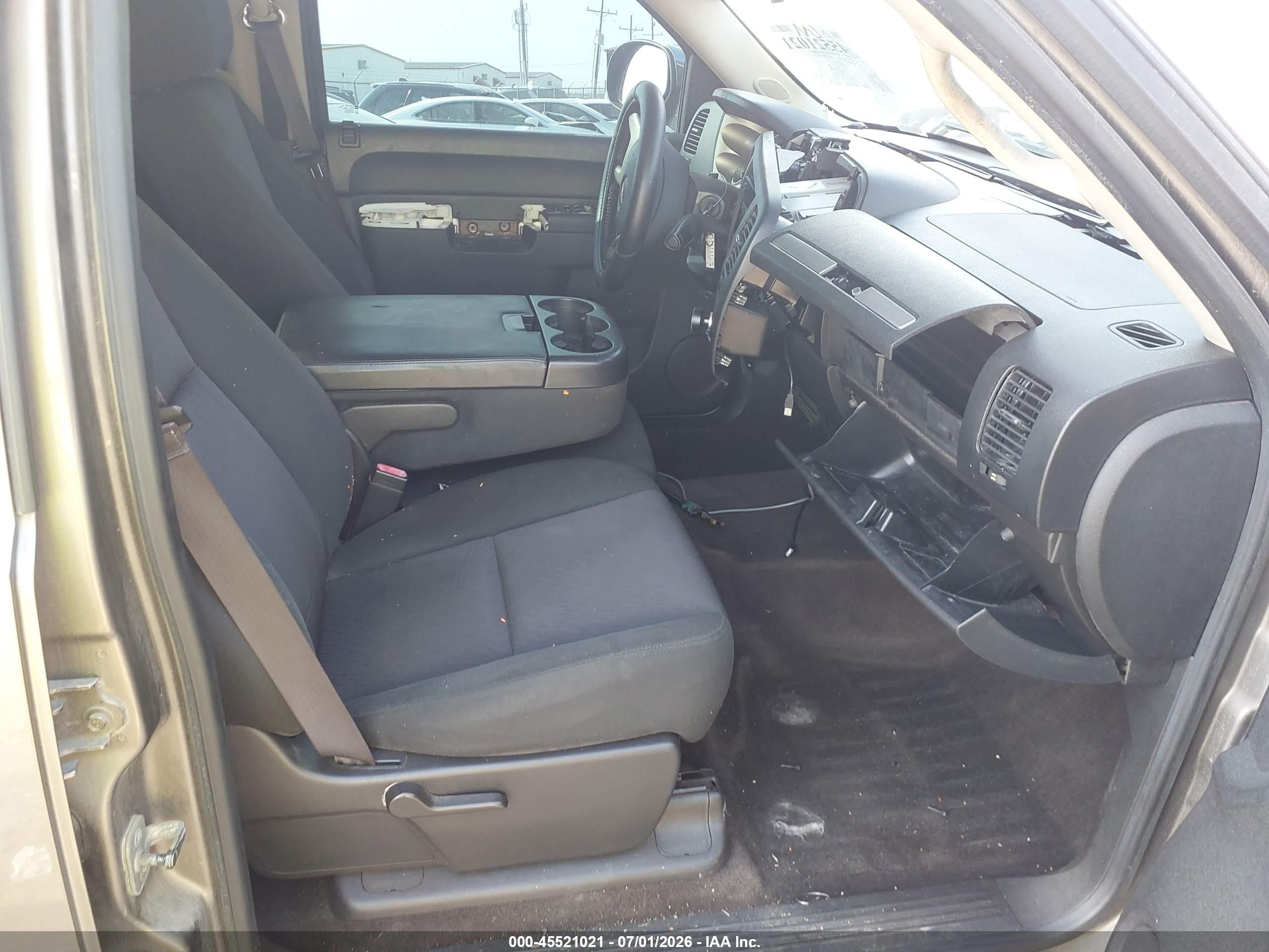 2013 Chevrolet Silverado 1500 Lt Brown vin: 3GCPCSE02DG111161