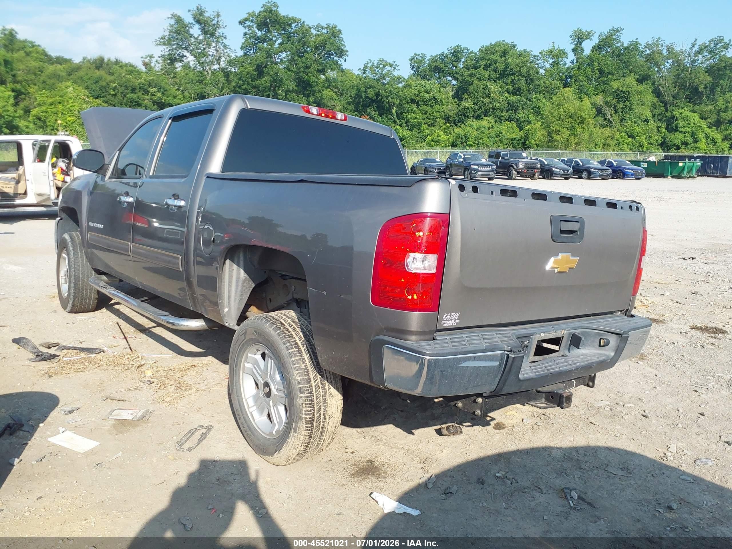 2013 Chevrolet Silverado 1500 Lt Brown vin: 3GCPCSE02DG111161
