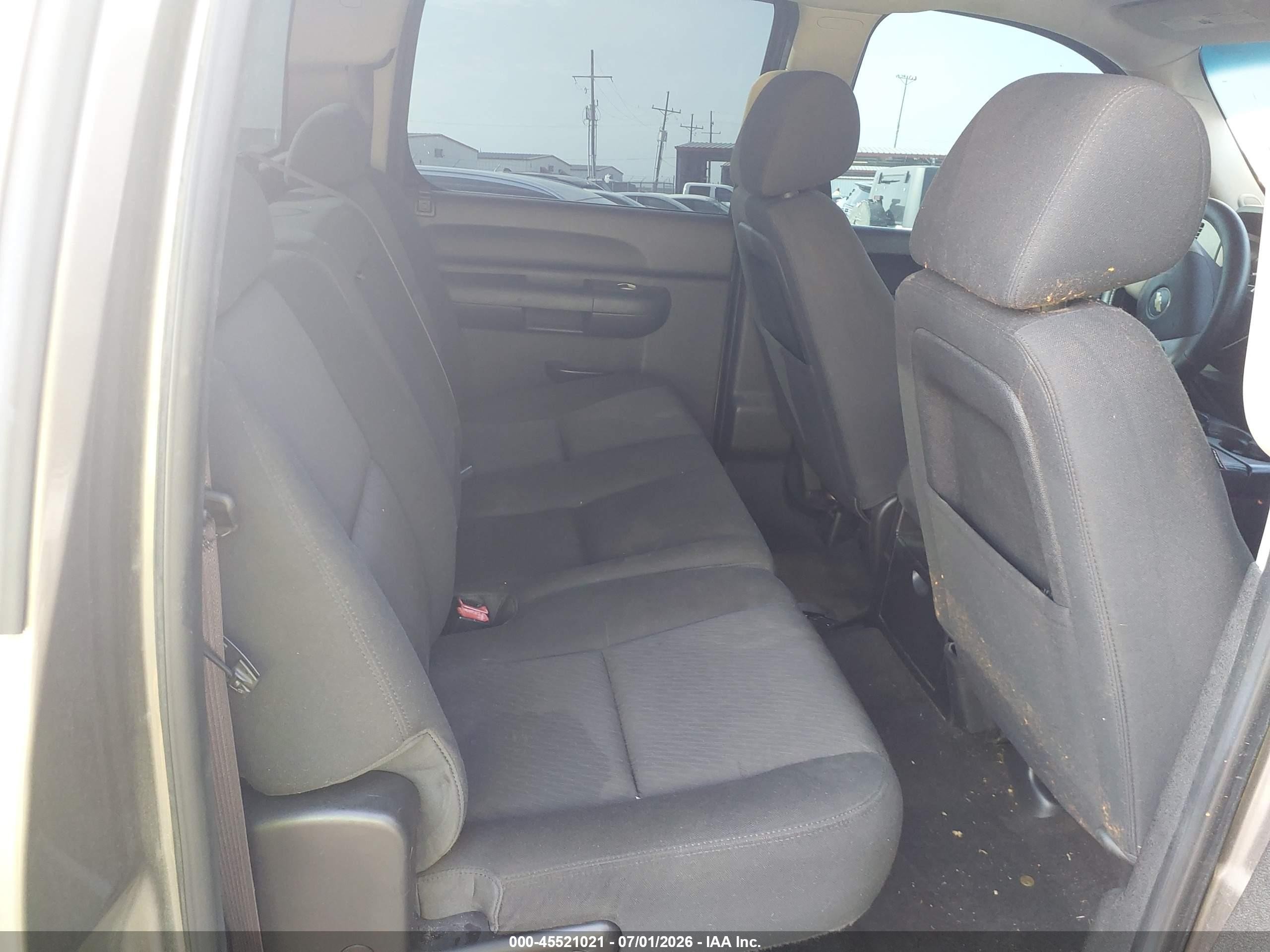 2013 Chevrolet Silverado 1500 Lt Brown vin: 3GCPCSE02DG111161