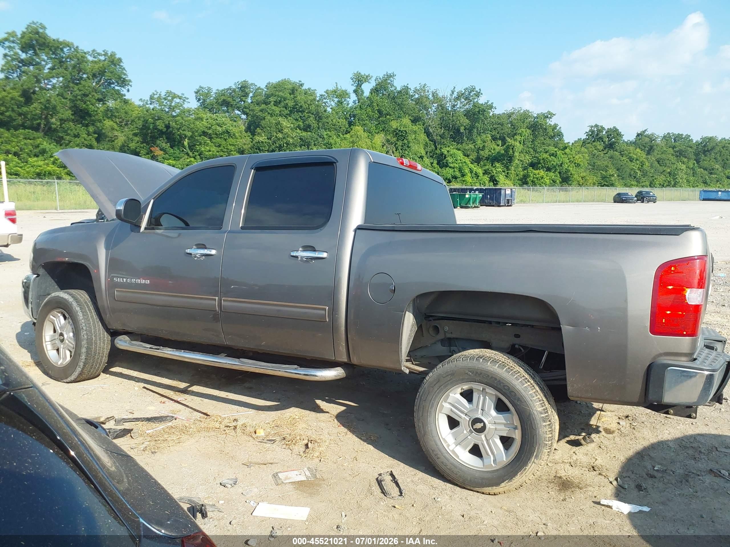2013 Chevrolet Silverado 1500 Lt Brown vin: 3GCPCSE02DG111161