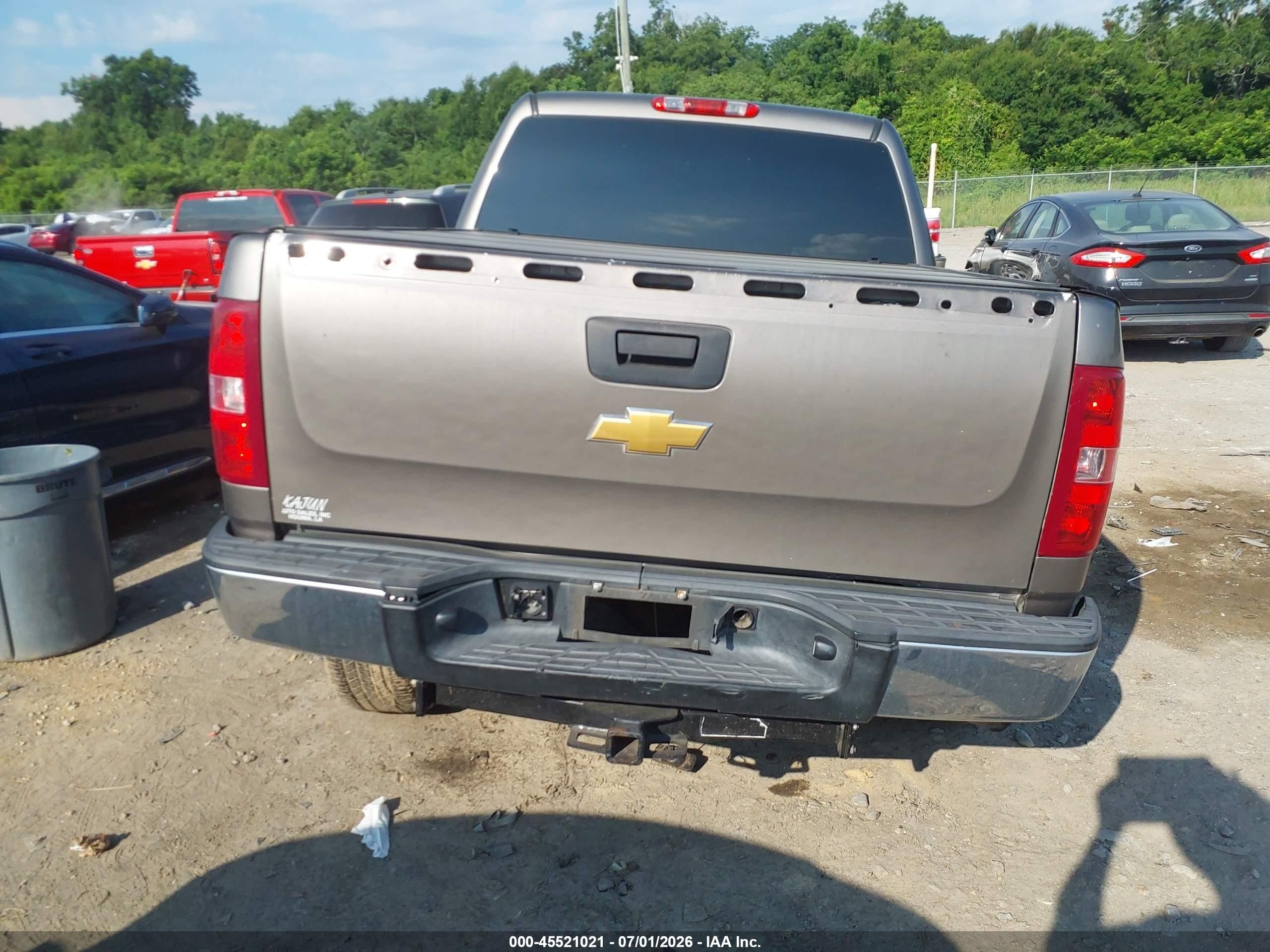 2013 Chevrolet Silverado 1500 Lt Brown vin: 3GCPCSE02DG111161