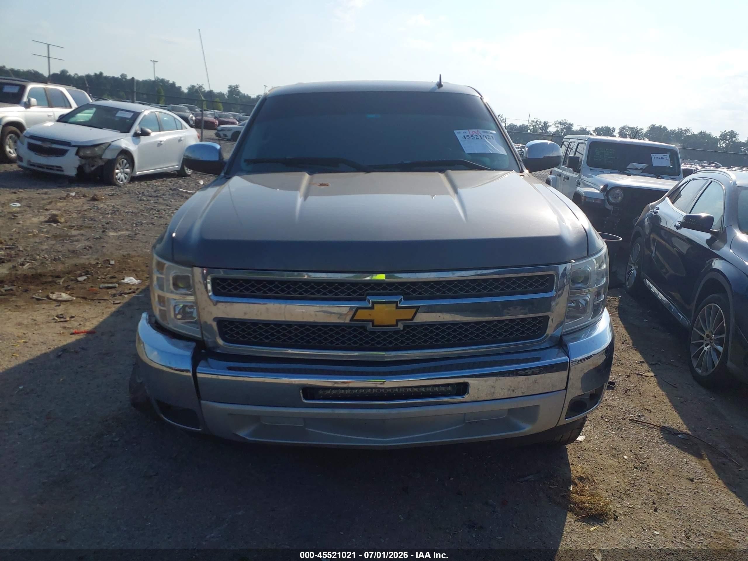 2013 Chevrolet Silverado 1500 Lt Brown vin: 3GCPCSE02DG111161