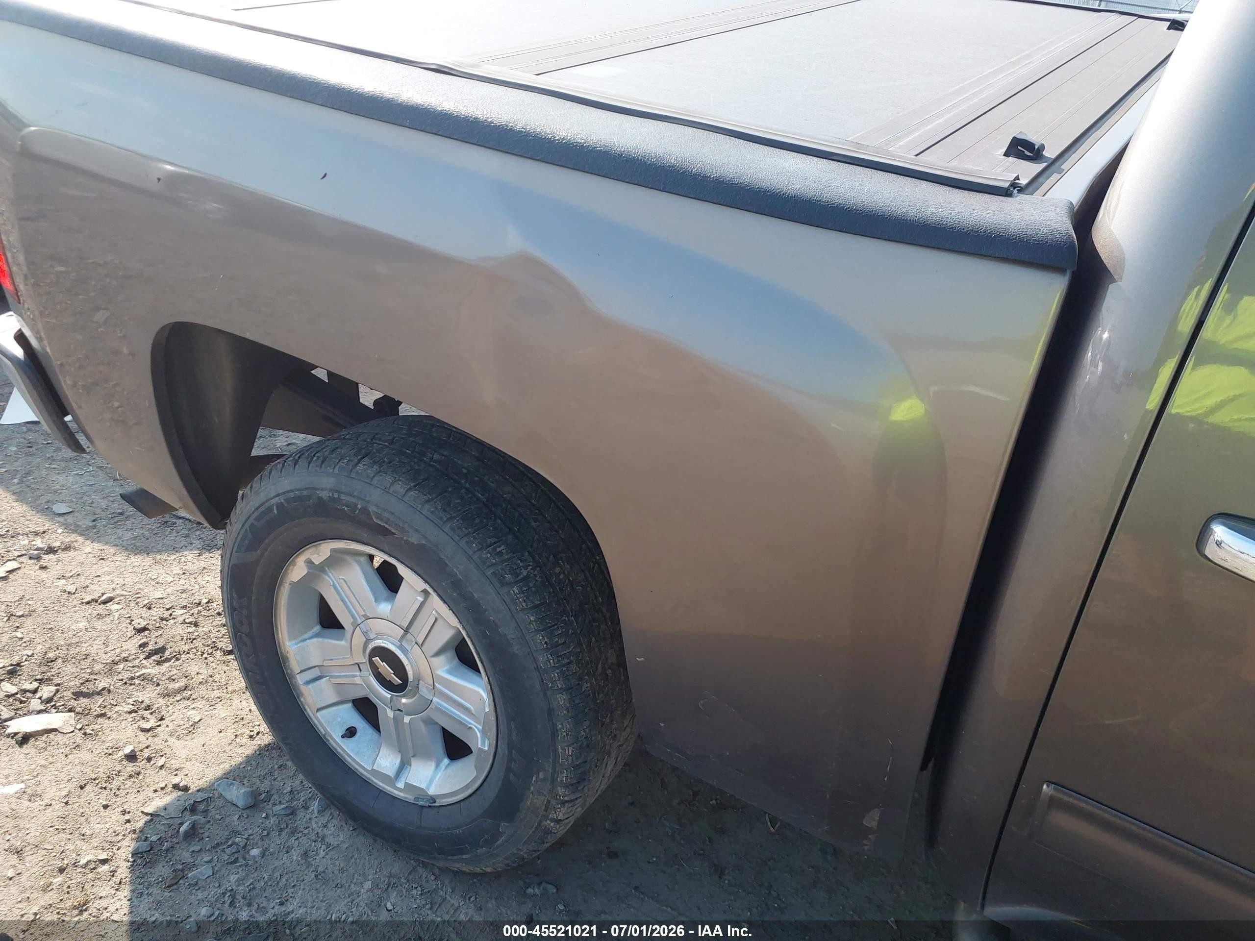 2013 Chevrolet Silverado 1500 Lt Brown vin: 3GCPCSE02DG111161