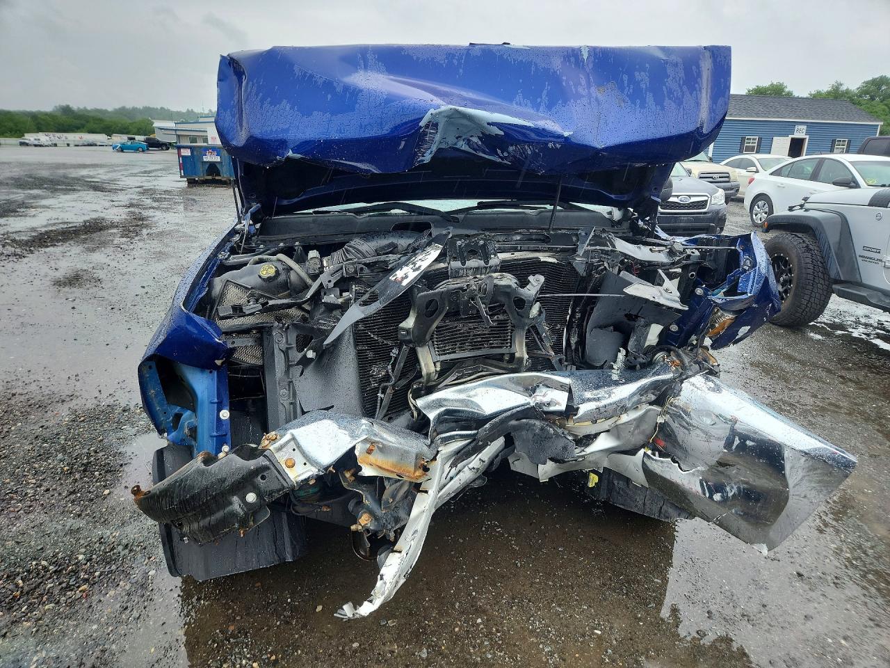 2013 Chevrolet Silverado C1500 Lt Blue vin: 3GCPCSE02DG183901