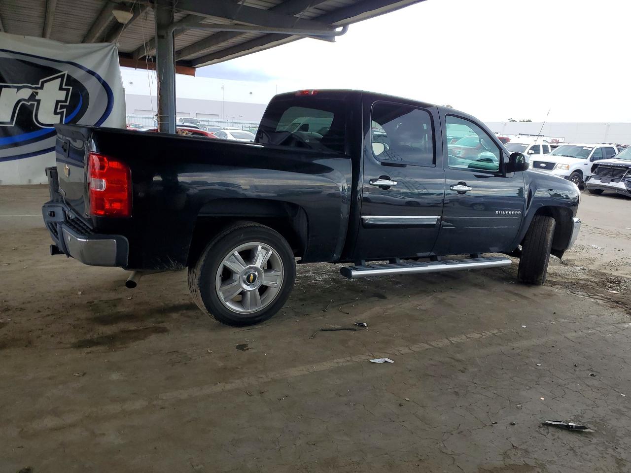 2013 Chevrolet Silverado C1500 Lt Black vin: 3GCPCSE02DG186376